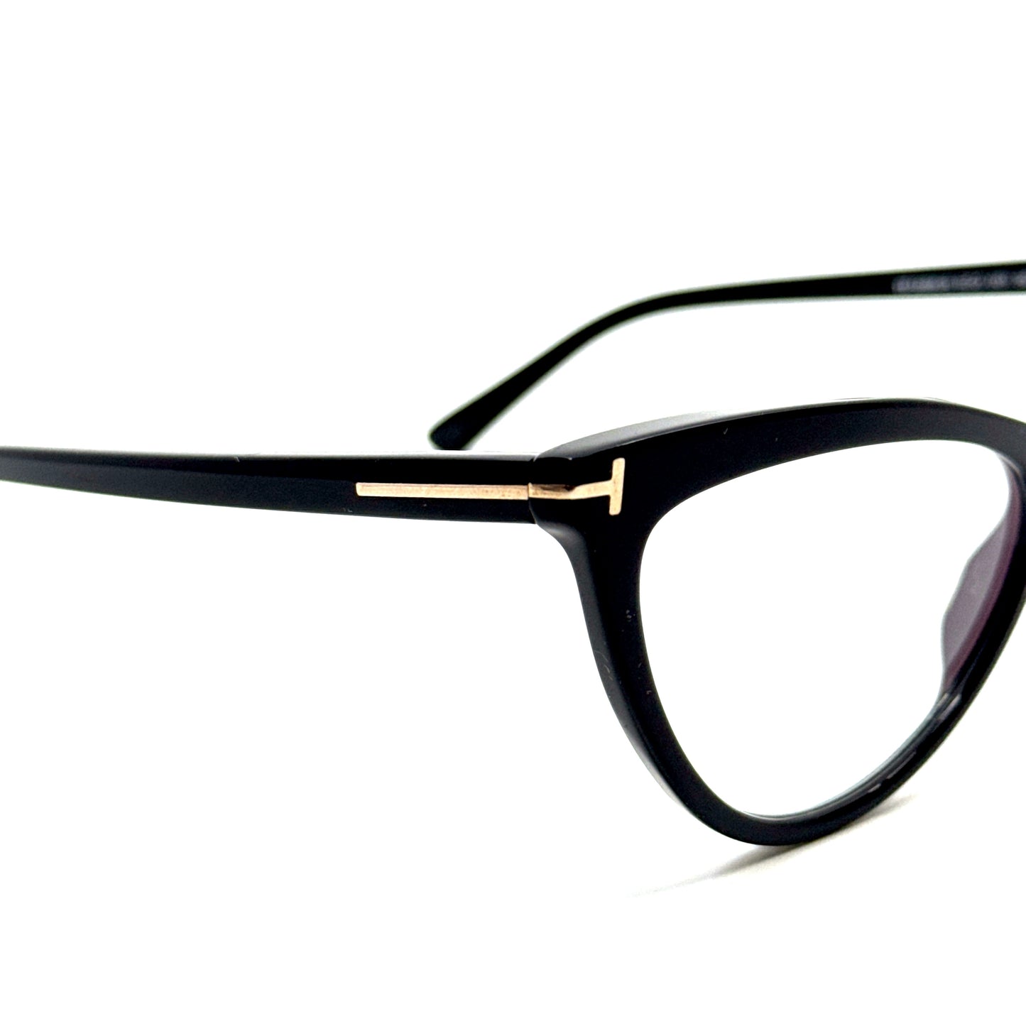 TOM FORD Clip-On Sunglasses/Eyeglasses TF5896-B 001