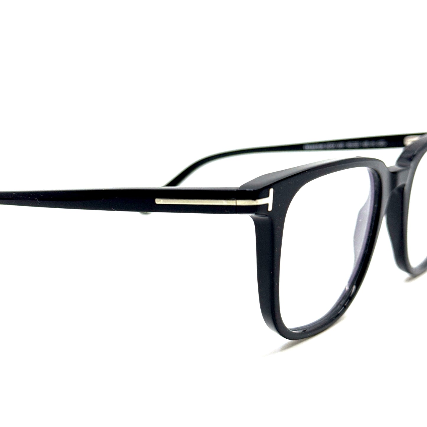 TOM FORD Clip-On Sunglasses/Eyeglasses TF5916-B 001