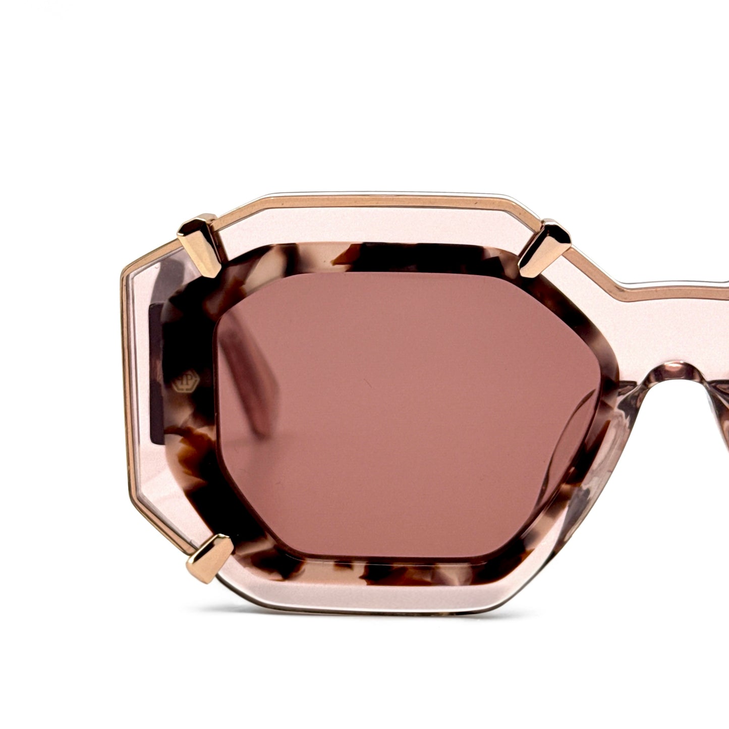 PHILIPP PLEIN Sunglasses Plein Supreme Star SPP098V Col.0D48