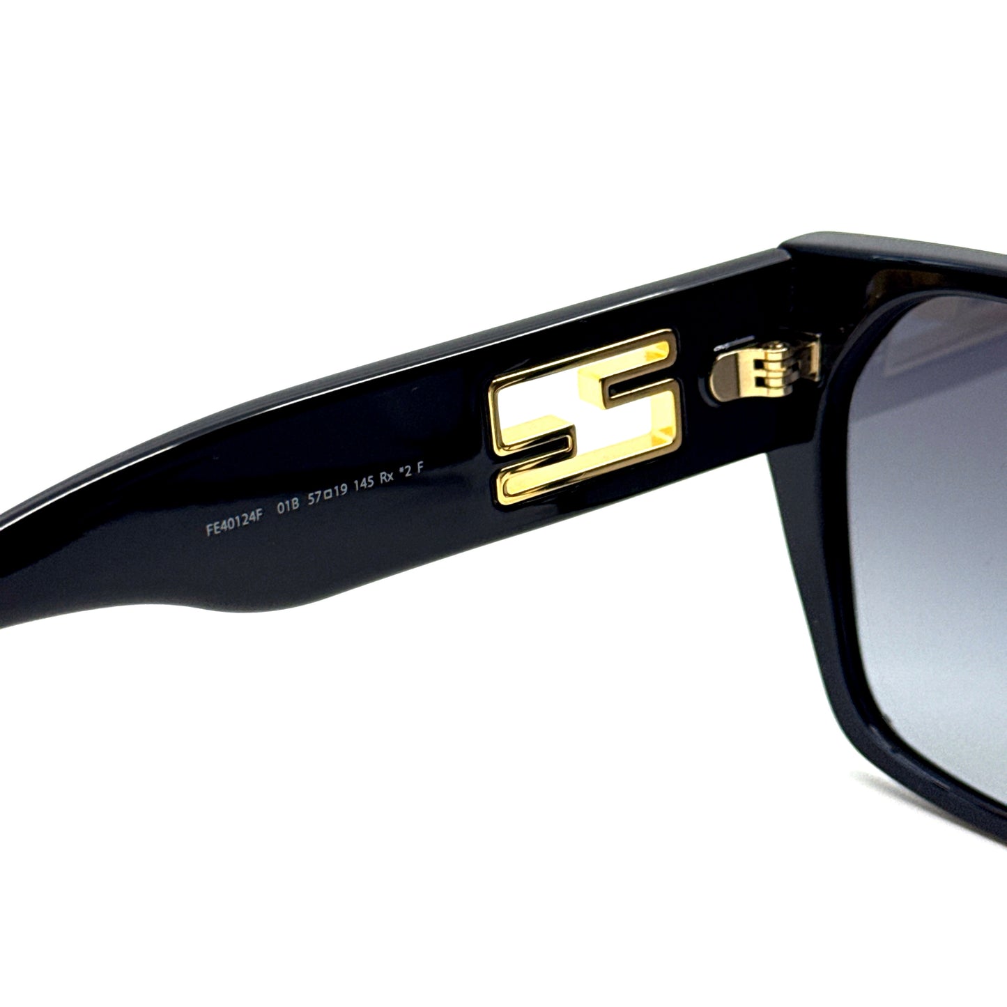 FENDI Sunglasses FE40124F 01B