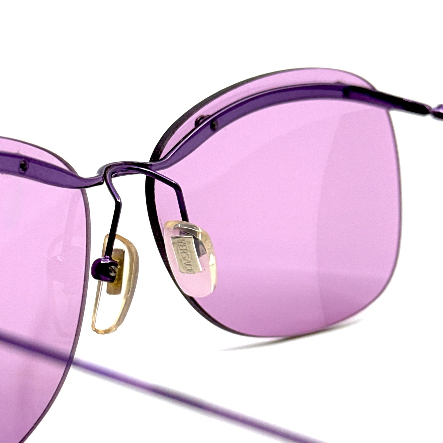 VERSACE Vintage Sunglasses MOD.X61 Col.37M