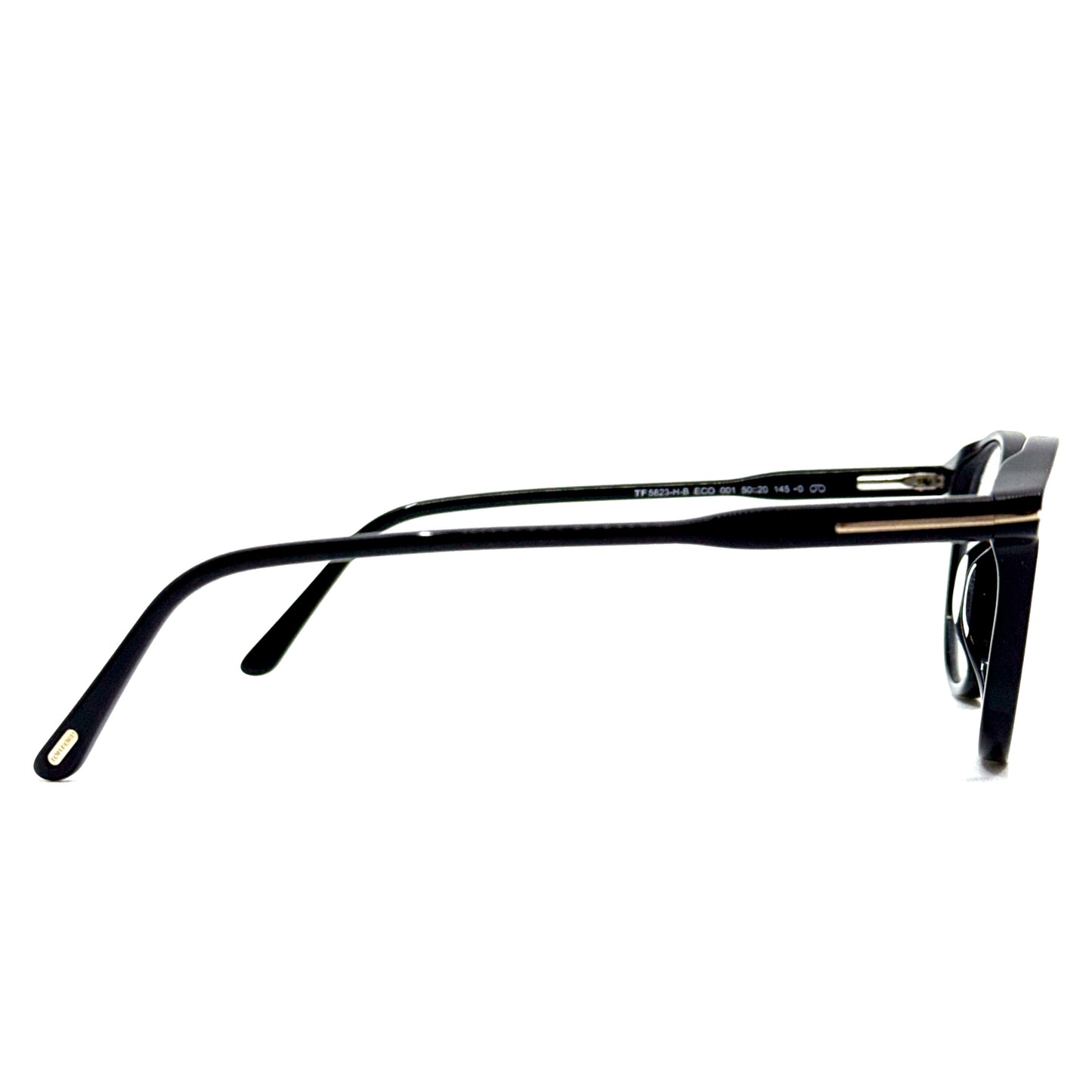 TOM FORD Clip-On Sunglasses/Eyeglasses TF5823-H-B 001