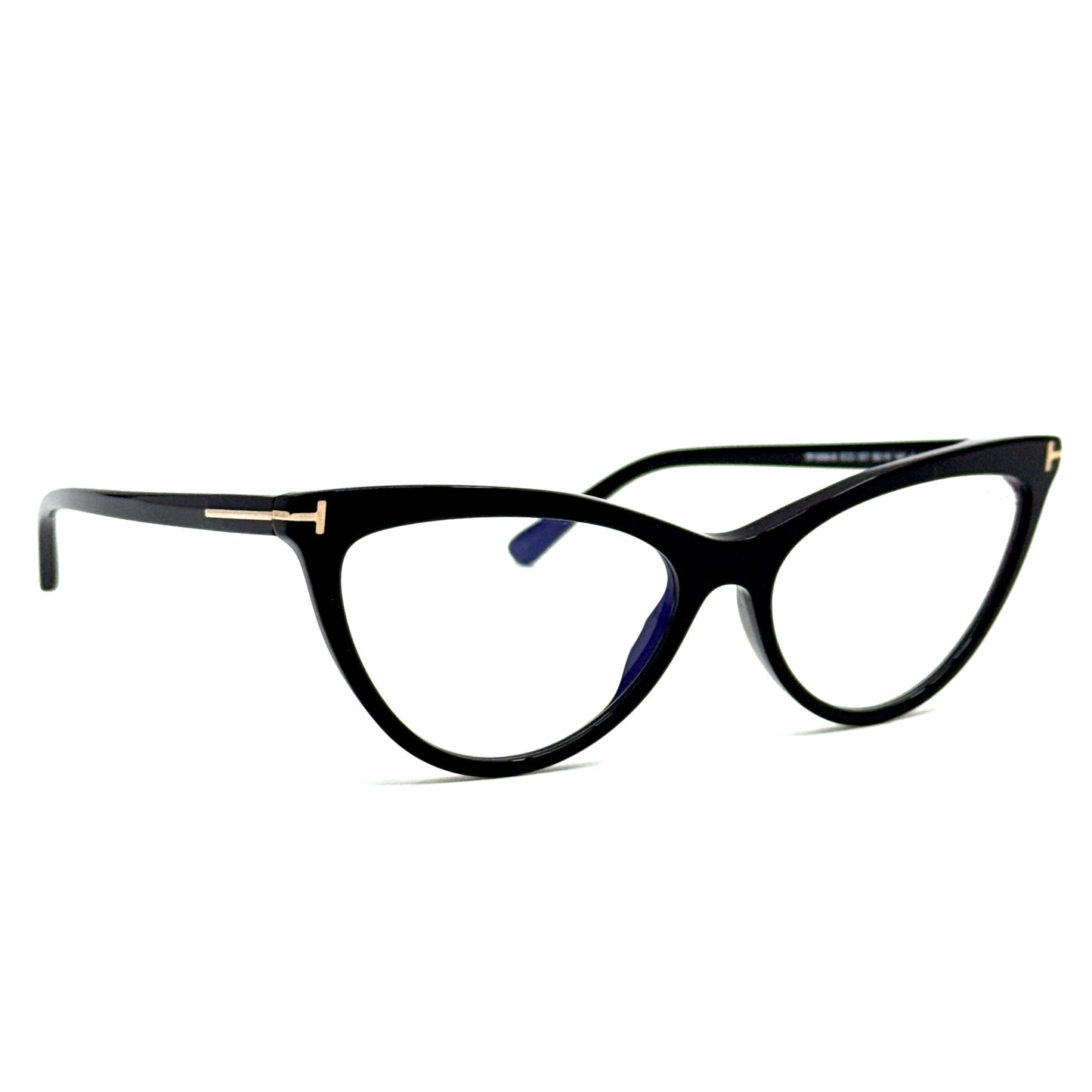 TOM FORD Clip-On Sunglasses/Eyeglasses TF5896-B 001