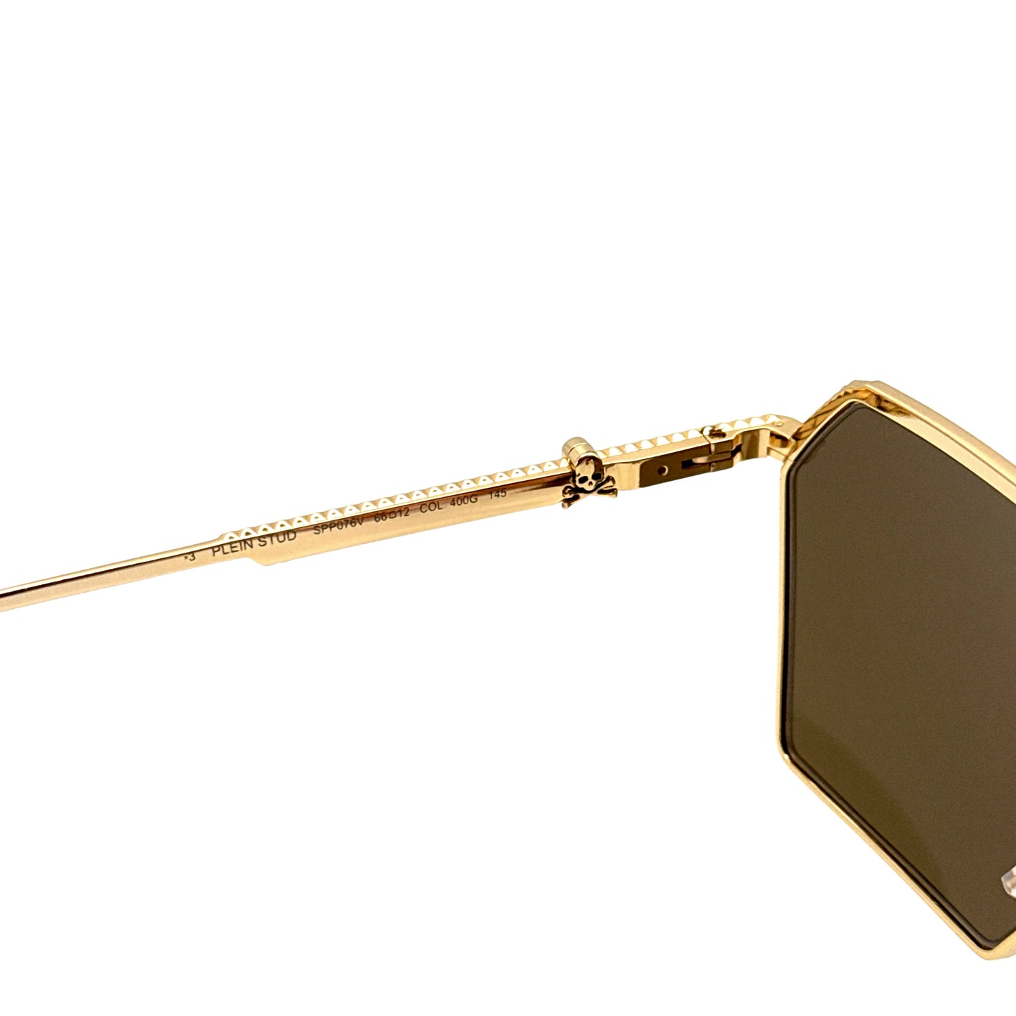 PHILIPP PLEIN Sunglasses Plein Stud SPP076V Col.400G