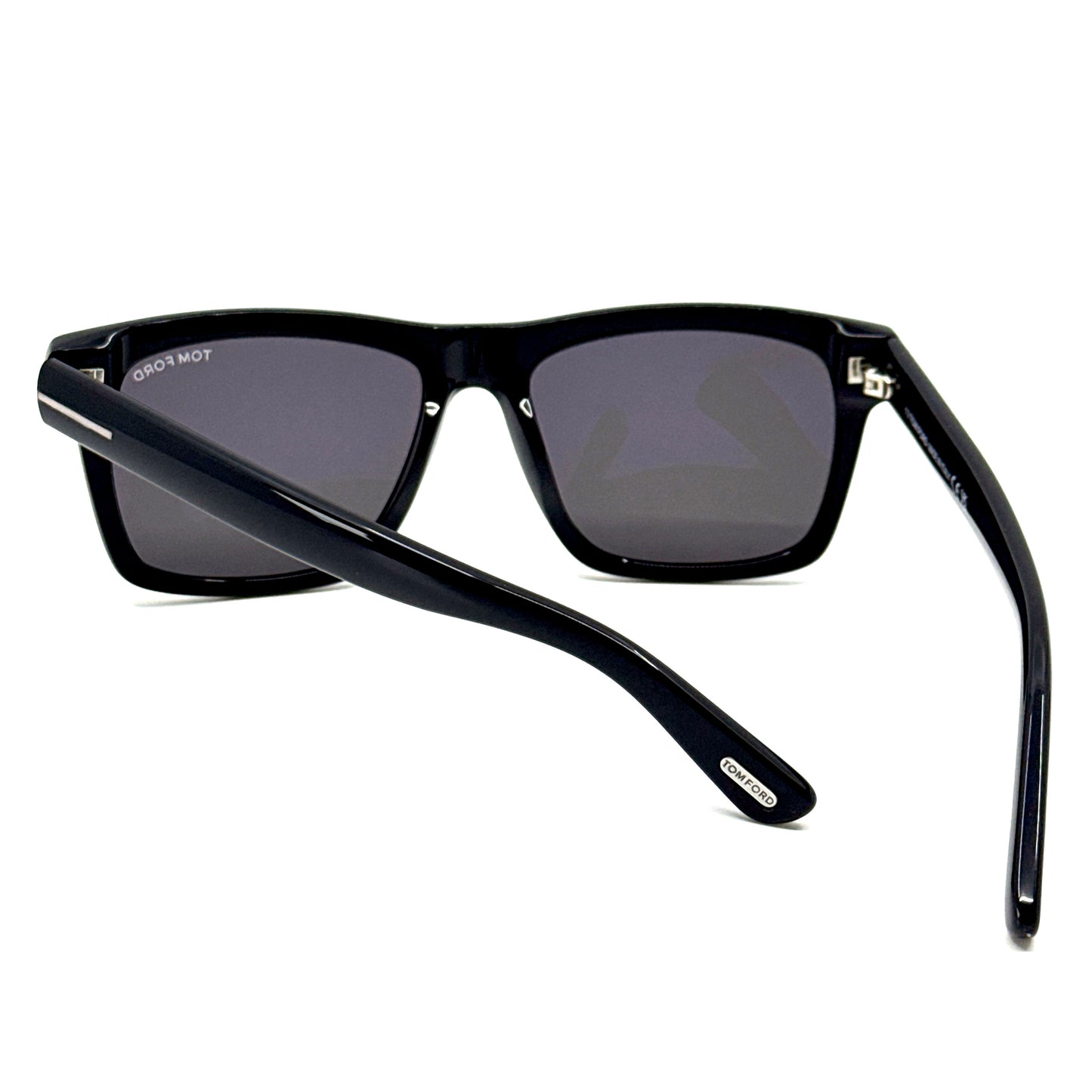 TOM FORD Buckley-02 Sunglasses TF906-N 01A