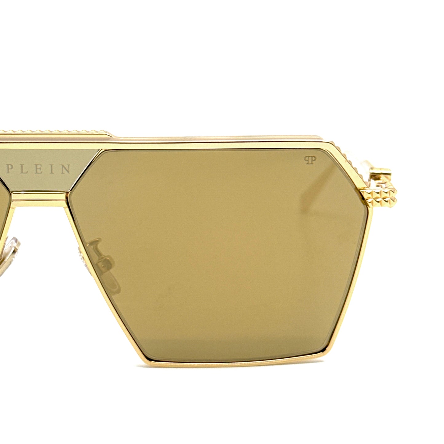 PHILIPP PLEIN Sunglasses Plein Stud SPP076V Col.400G