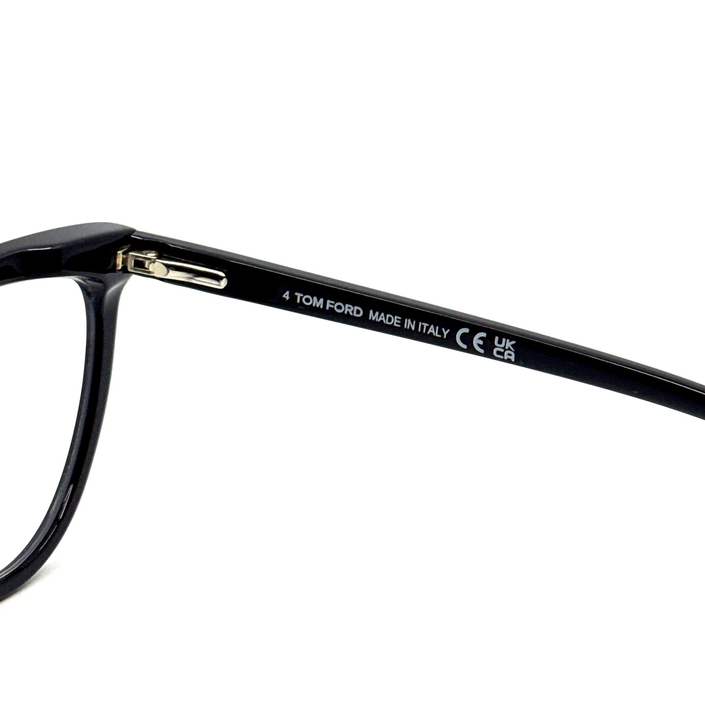 TOM FORD Clip-On Sunglasses/Eyeglasses TF5896-B 001