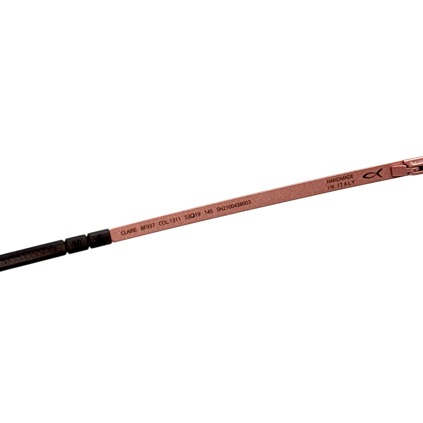 BLACKFIN Eyeglasses Claire BF937 Col.1311