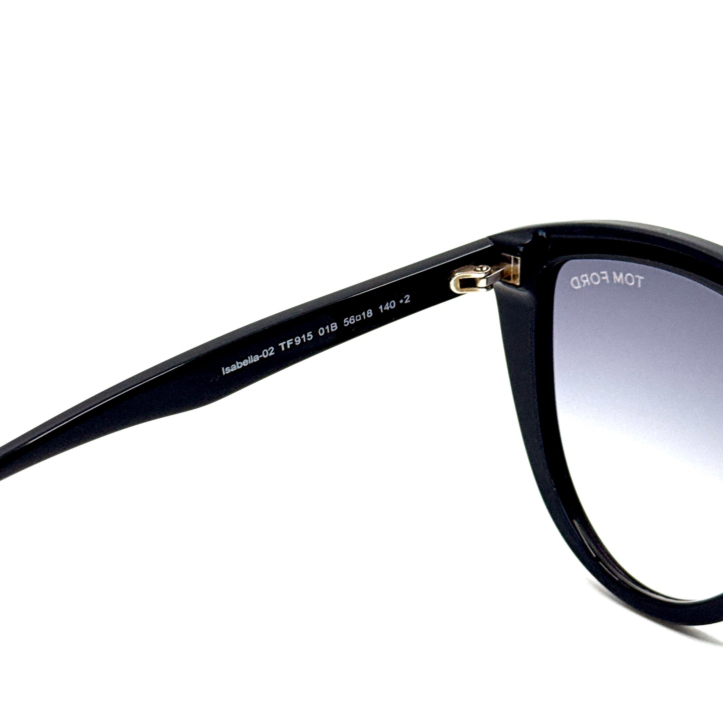TOM FORD Isabella-02 Sunglasses TF915 01B