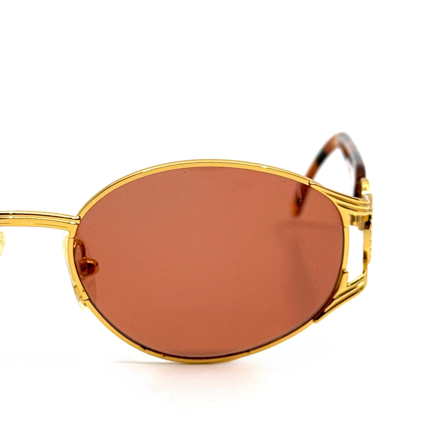 FENDI Vintage Eyeglasses FS119 Golden Beauty 125