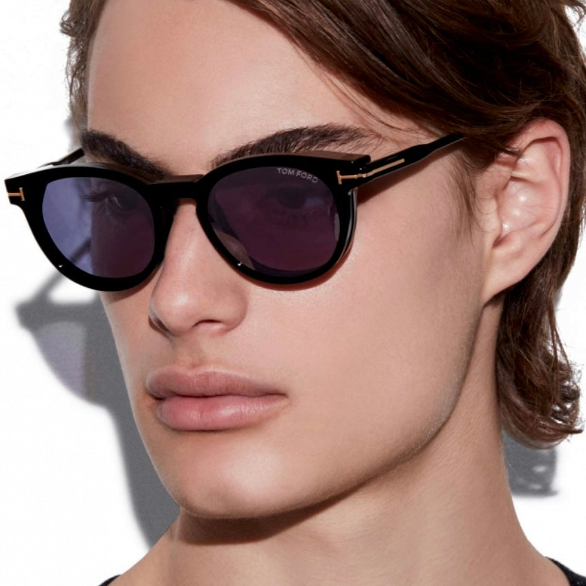 TOM FORD Clip-On Sunglasses/Eyeglasses TF5823-H-B 001