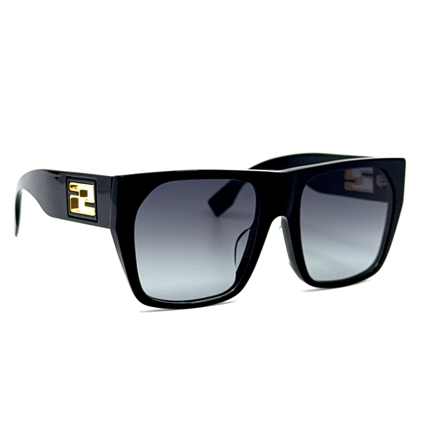 FENDI Sunglasses FE40124F 01B