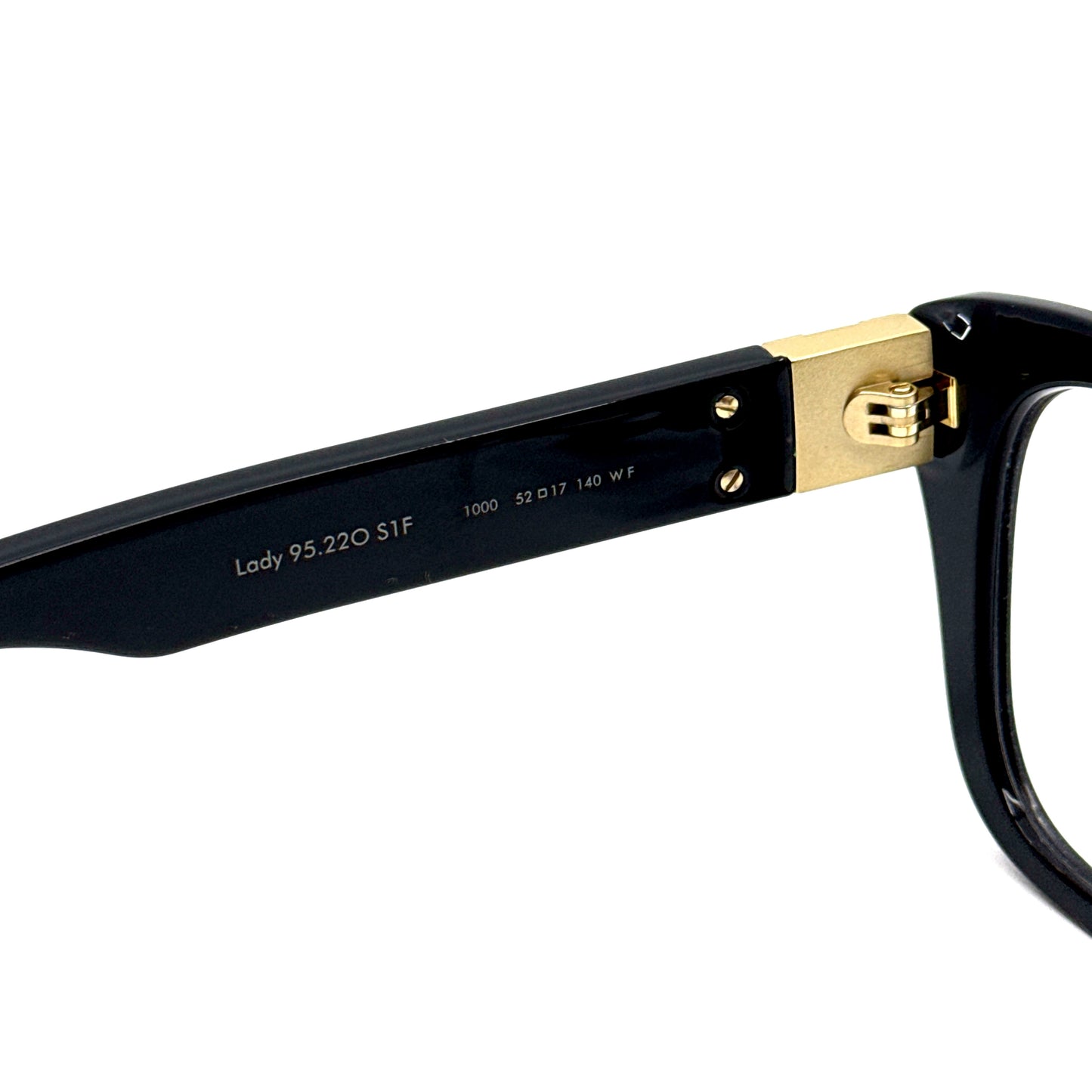 Christian Dior Eyeglasses Lady 95.22O S1F 1000