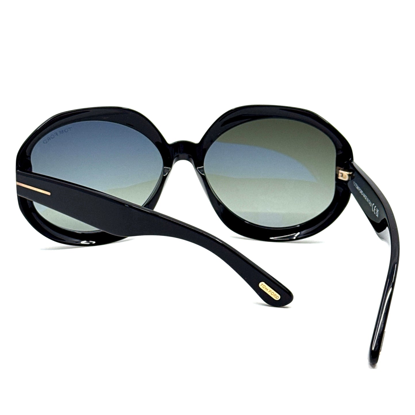 TOM FORD Georgia-02 Sunglasses TF1011 01B