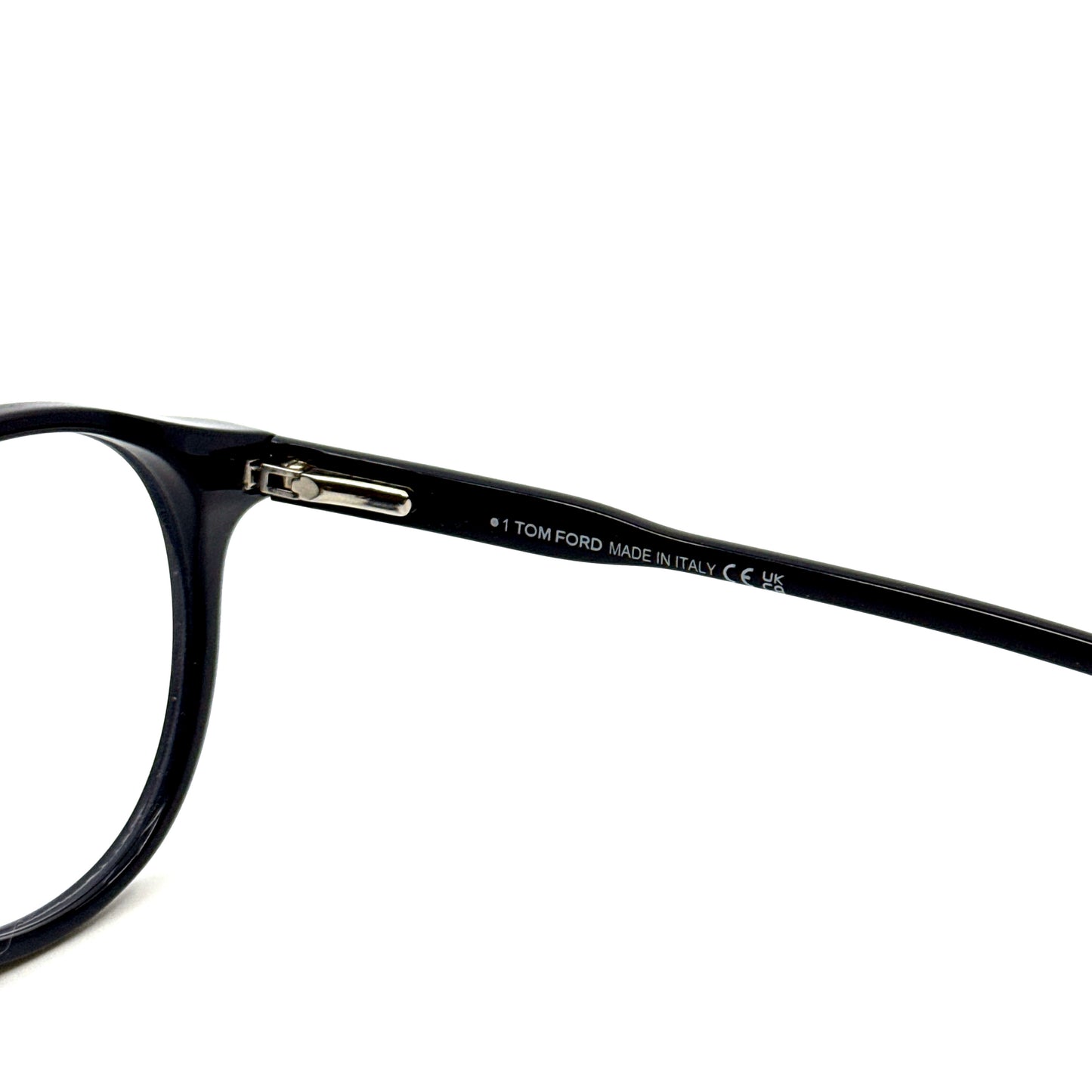 TOM FORD Clip-On Sunglasses/Eyeglasses TF5823-H-B 001