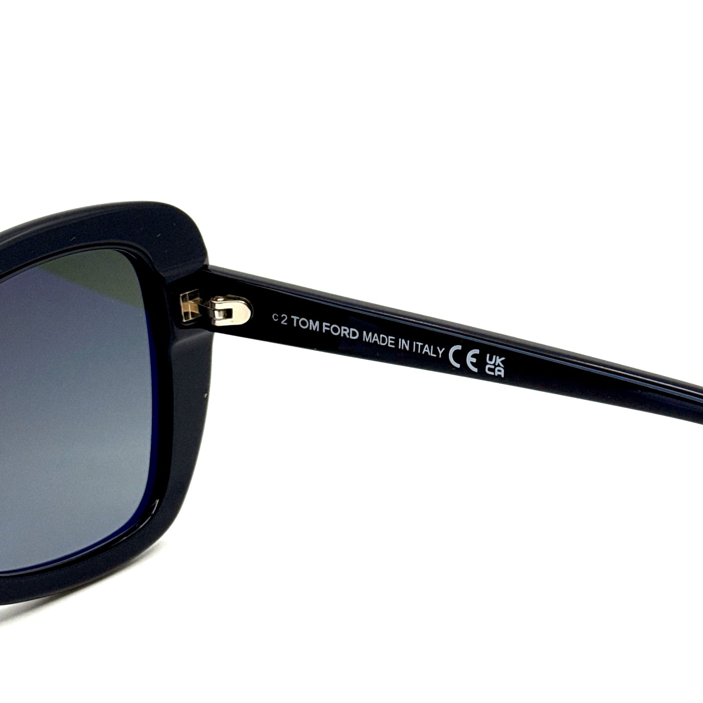 TOM FORD Maeve Sunglasses TF1008 01B