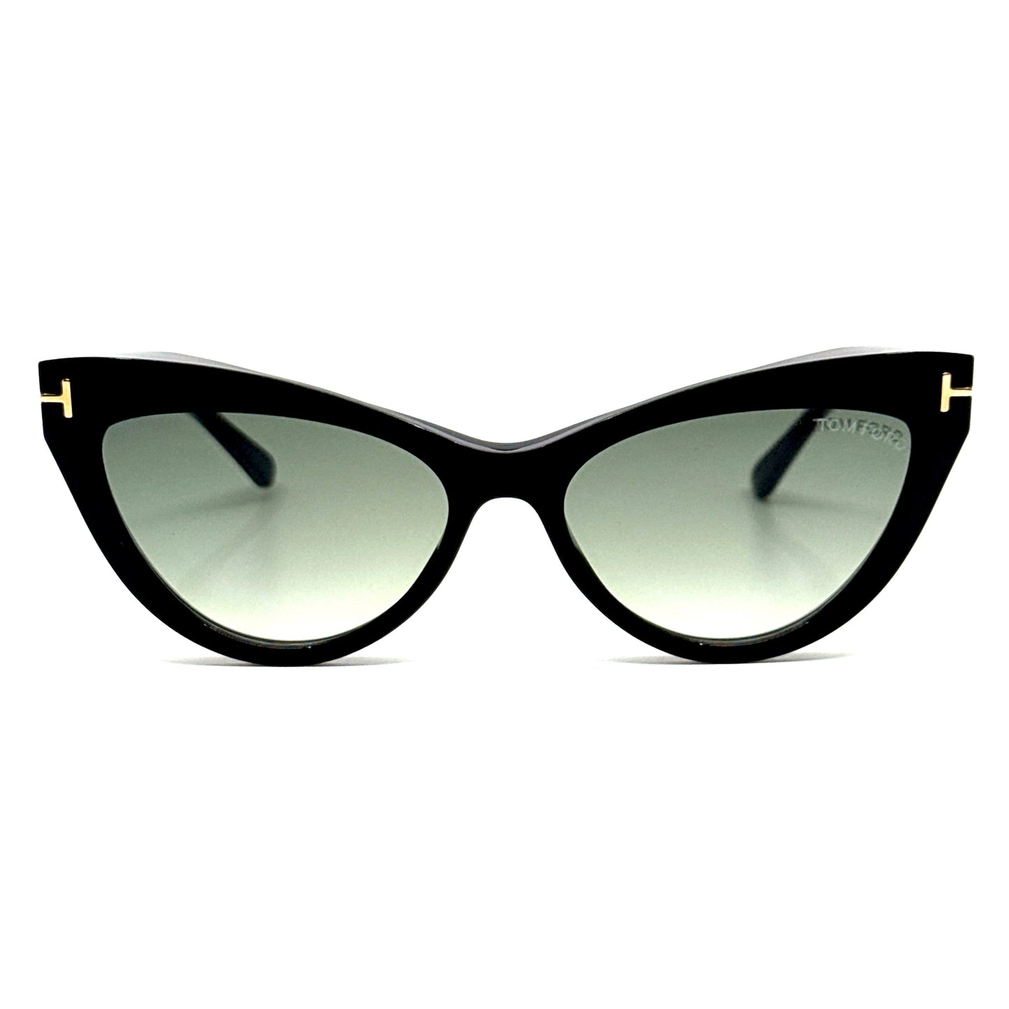TOM FORD Clip-On Sunglasses/Eyeglasses TF5896-B 001