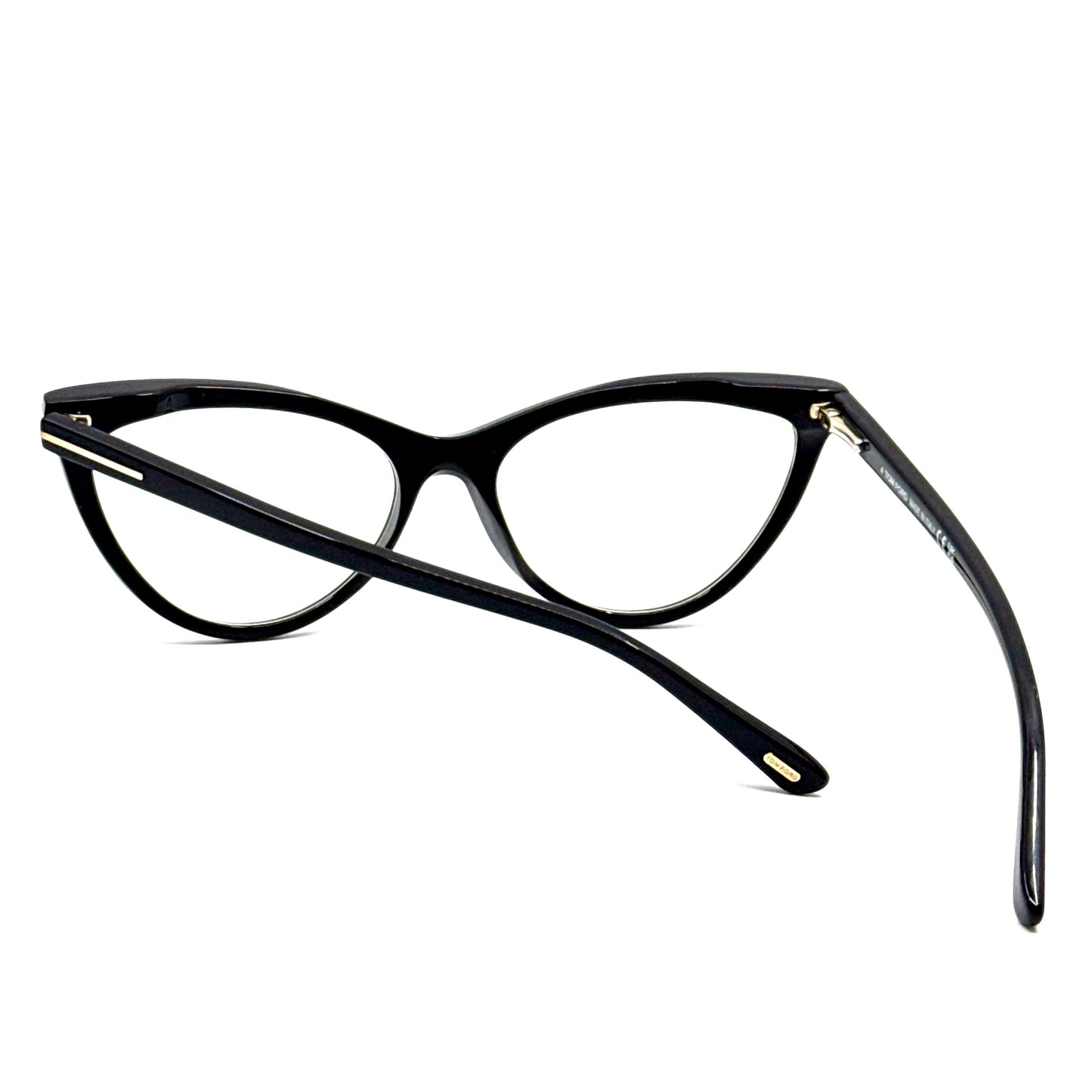 TOM FORD Clip-On Sunglasses/Eyeglasses TF5896-B 001