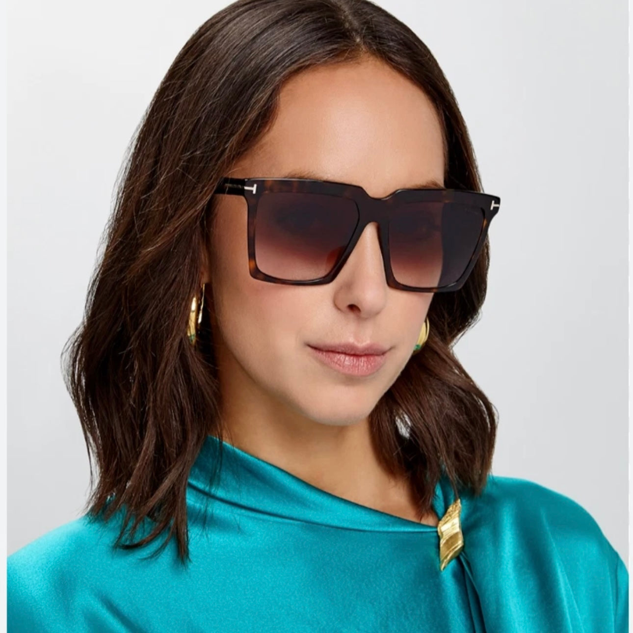 TOM FORD Sabrina-02 Sunglasses TF764 52H