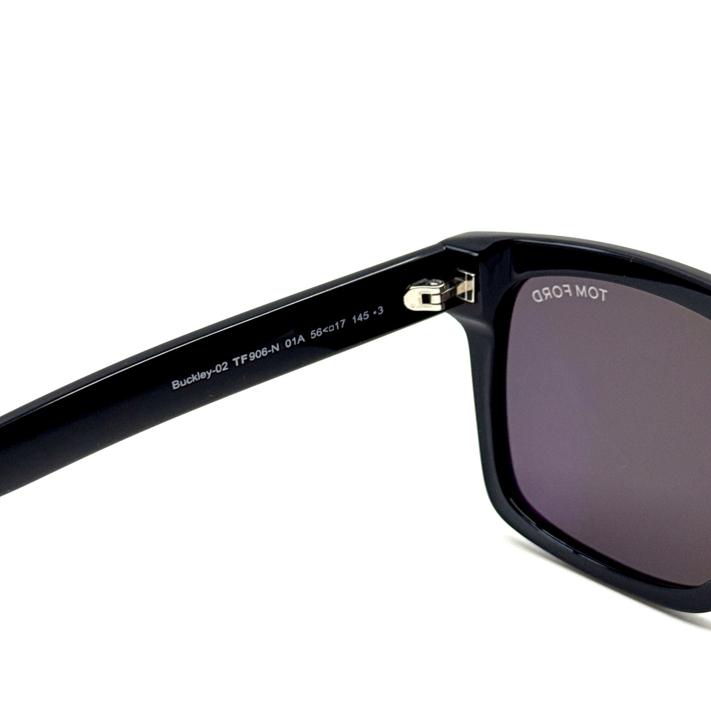 TOM FORD Buckley-02 Sunglasses TF906-N 01A