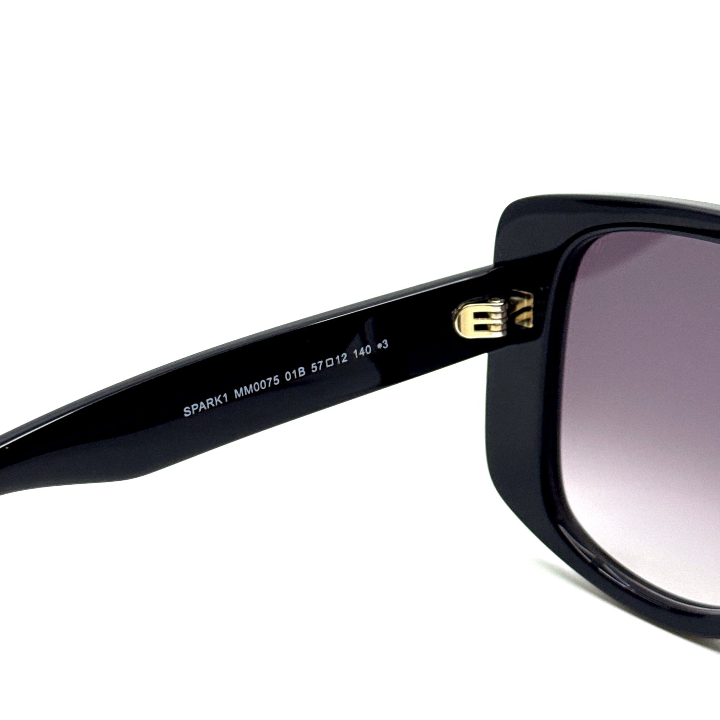MAXMARA Sunglasses Spark1 MM0075 01B