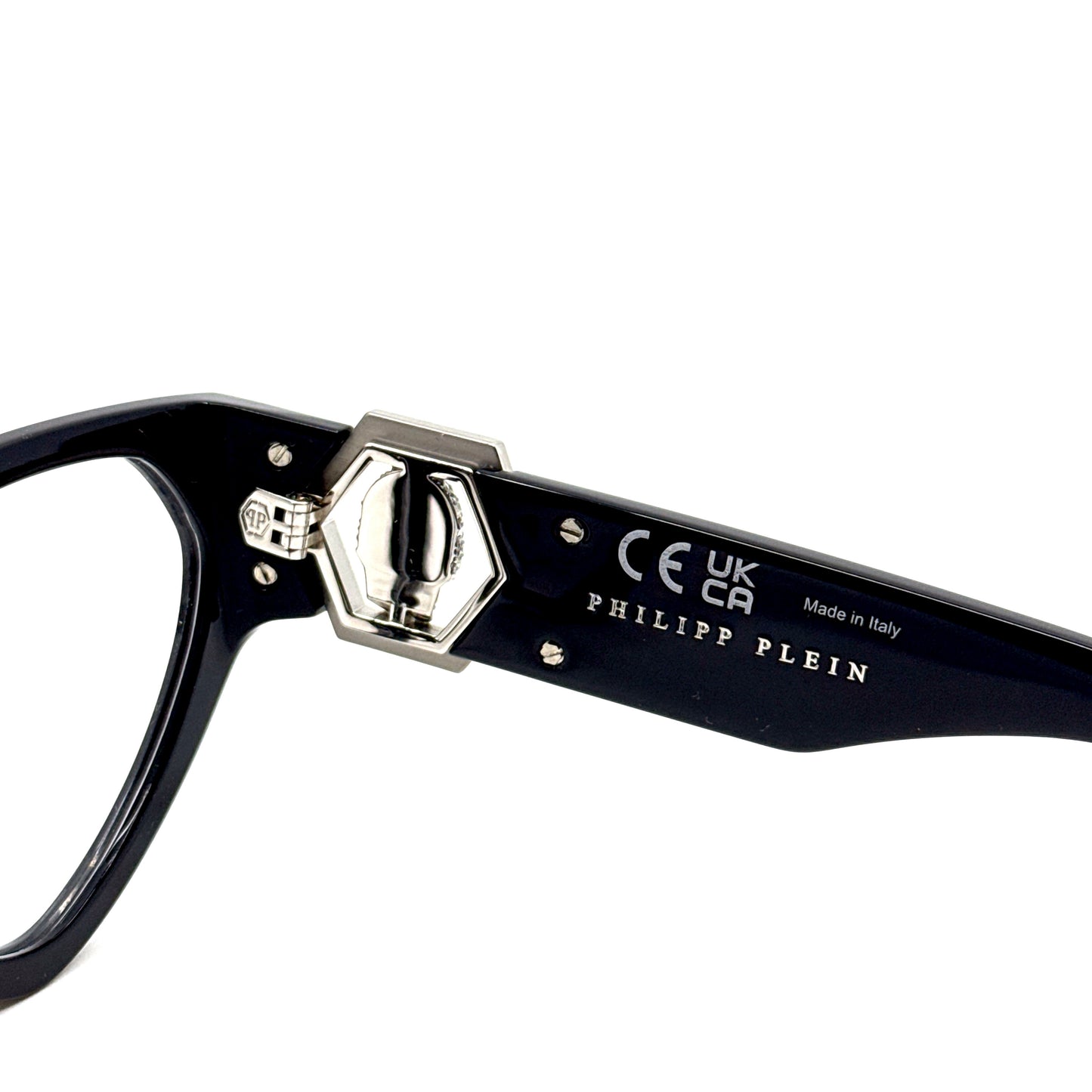 PHILIPP PLEIN Eyeglasses Plein Capture Crystal VPP163S Col.700K