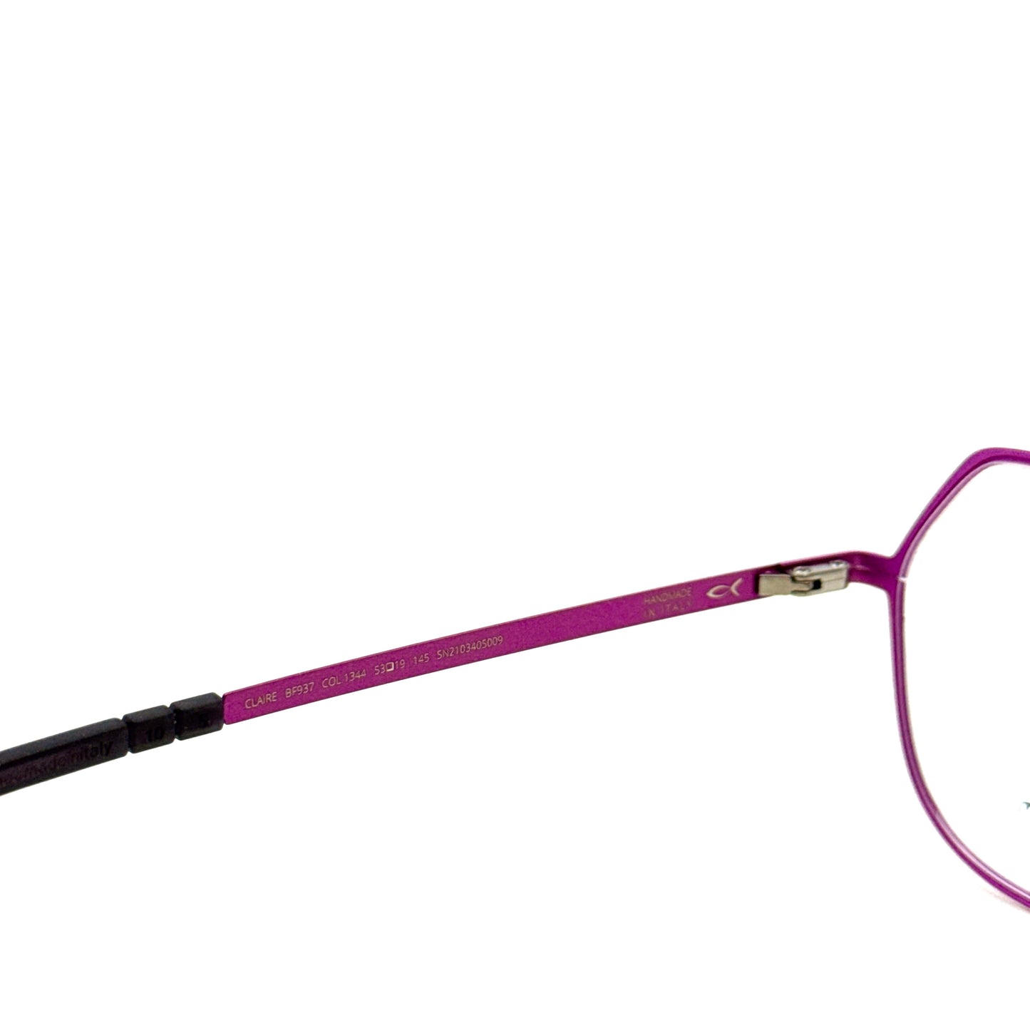 BLACKFIN Eyeglasses Claire BF937 Col.1344