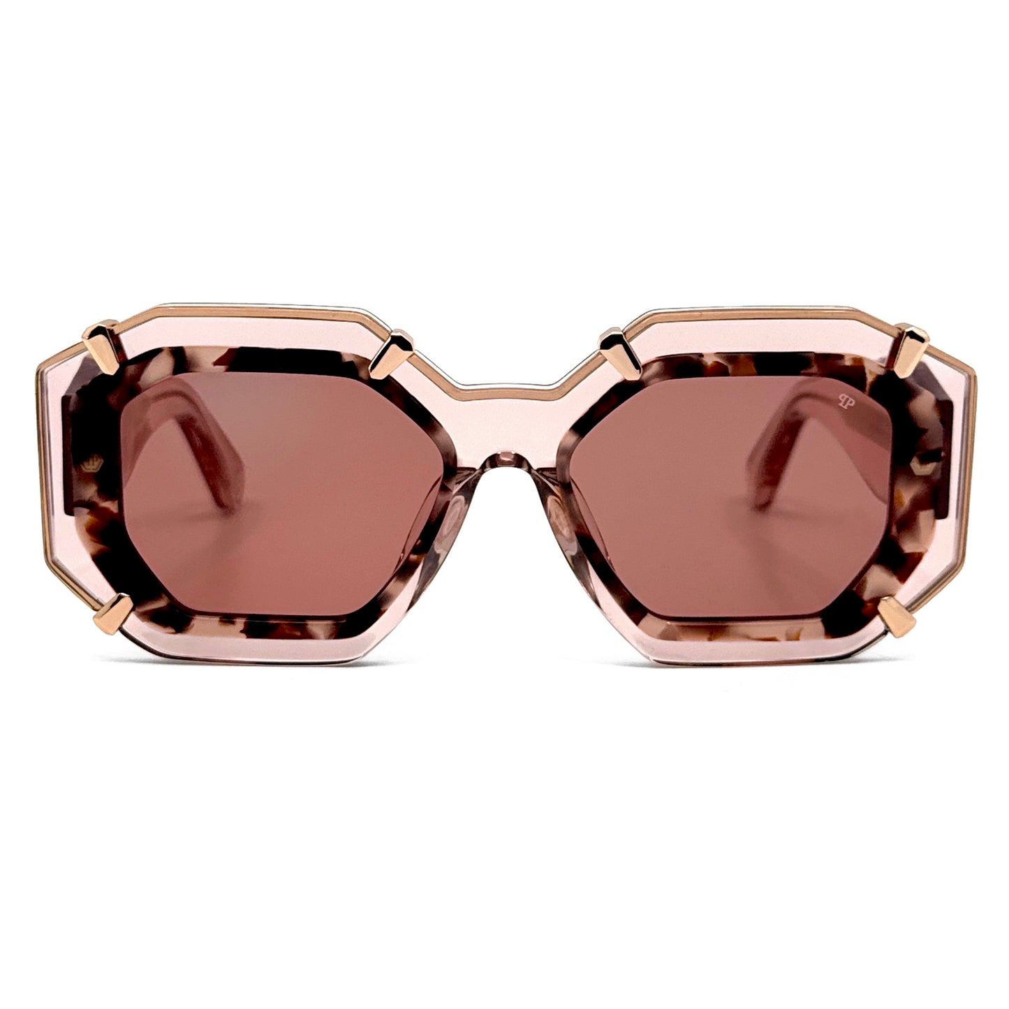 PHILIPP PLEIN Sunglasses Plein Supreme Star SPP098V Col.0D48