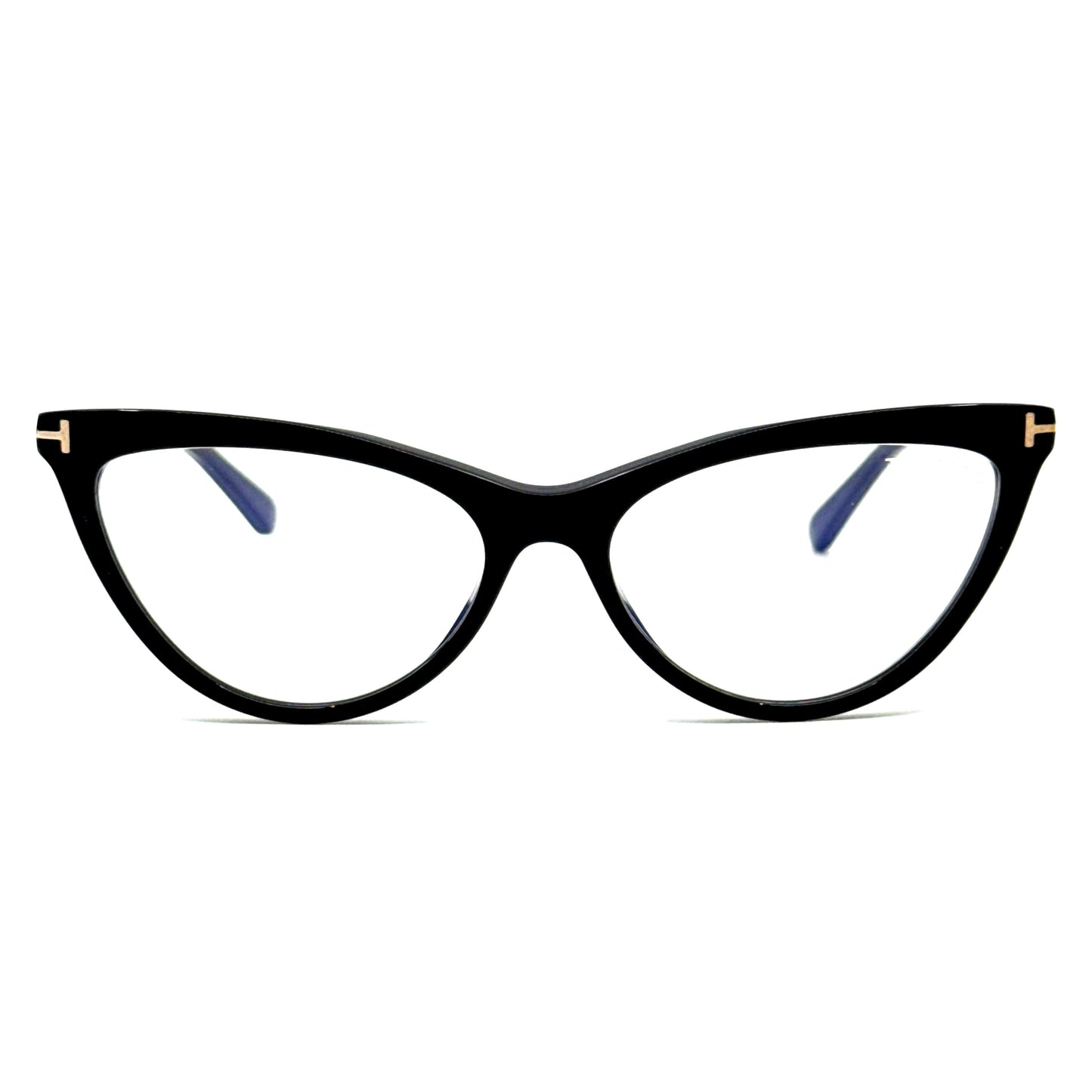 TOM FORD Clip-On Sunglasses/Eyeglasses TF5896-B 001