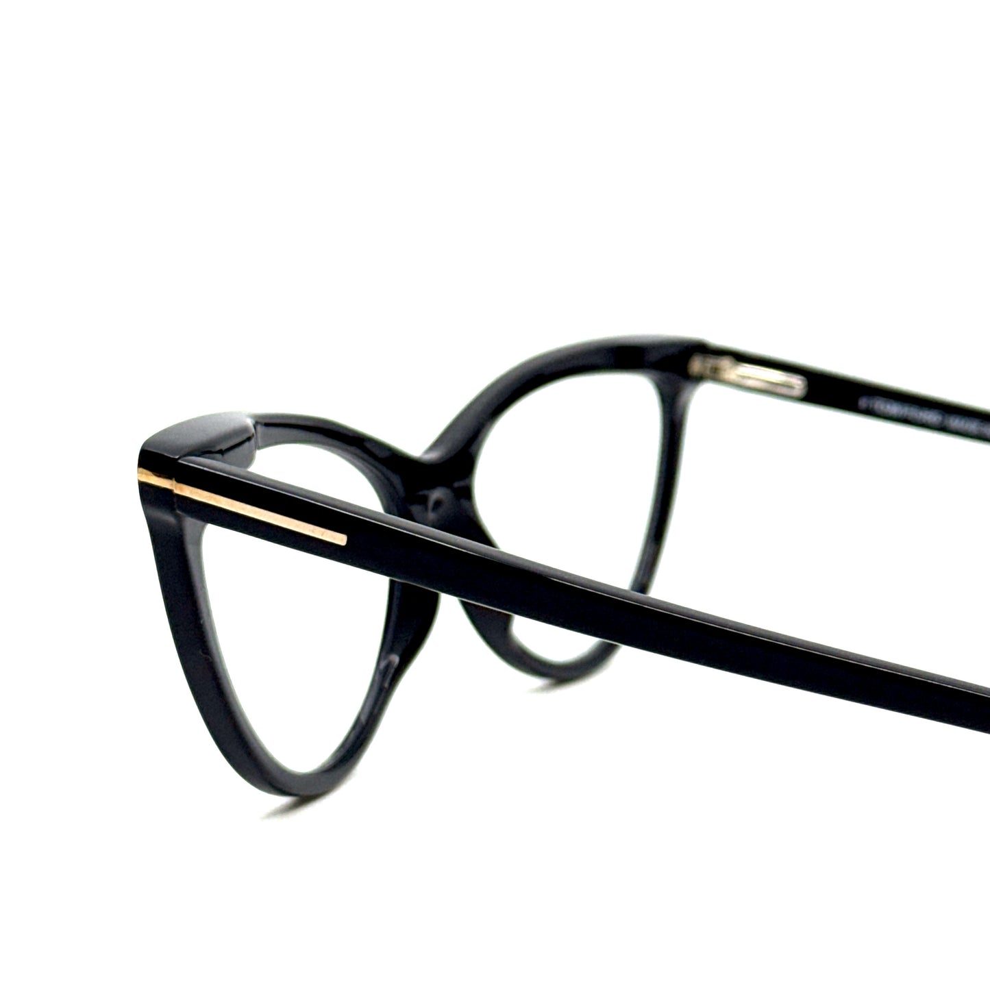 TOM FORD Clip-On Sunglasses/Eyeglasses TF5896-B 001