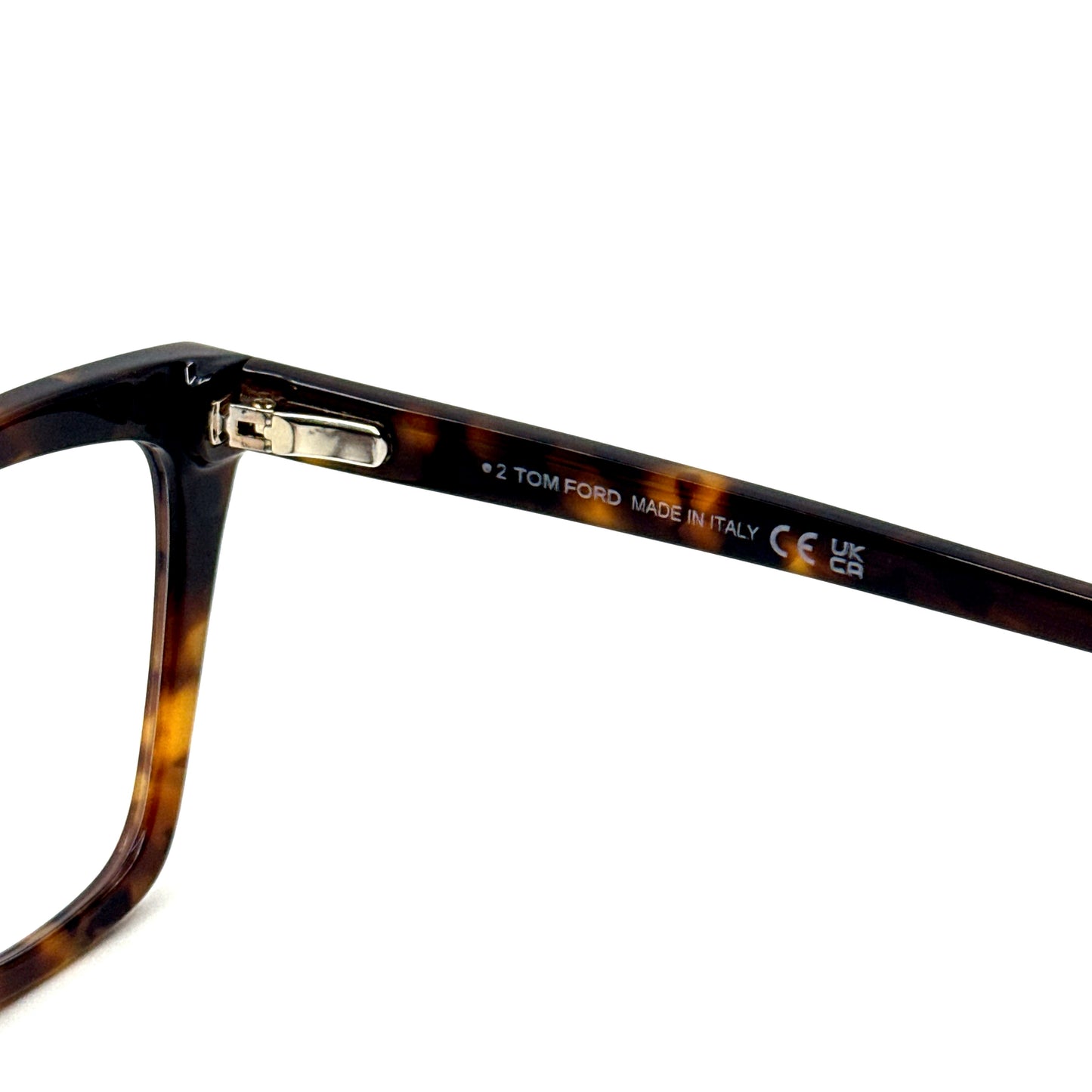 TOM FORD Clip-On Sunglasses/Eyeglasses TF5971-B 052