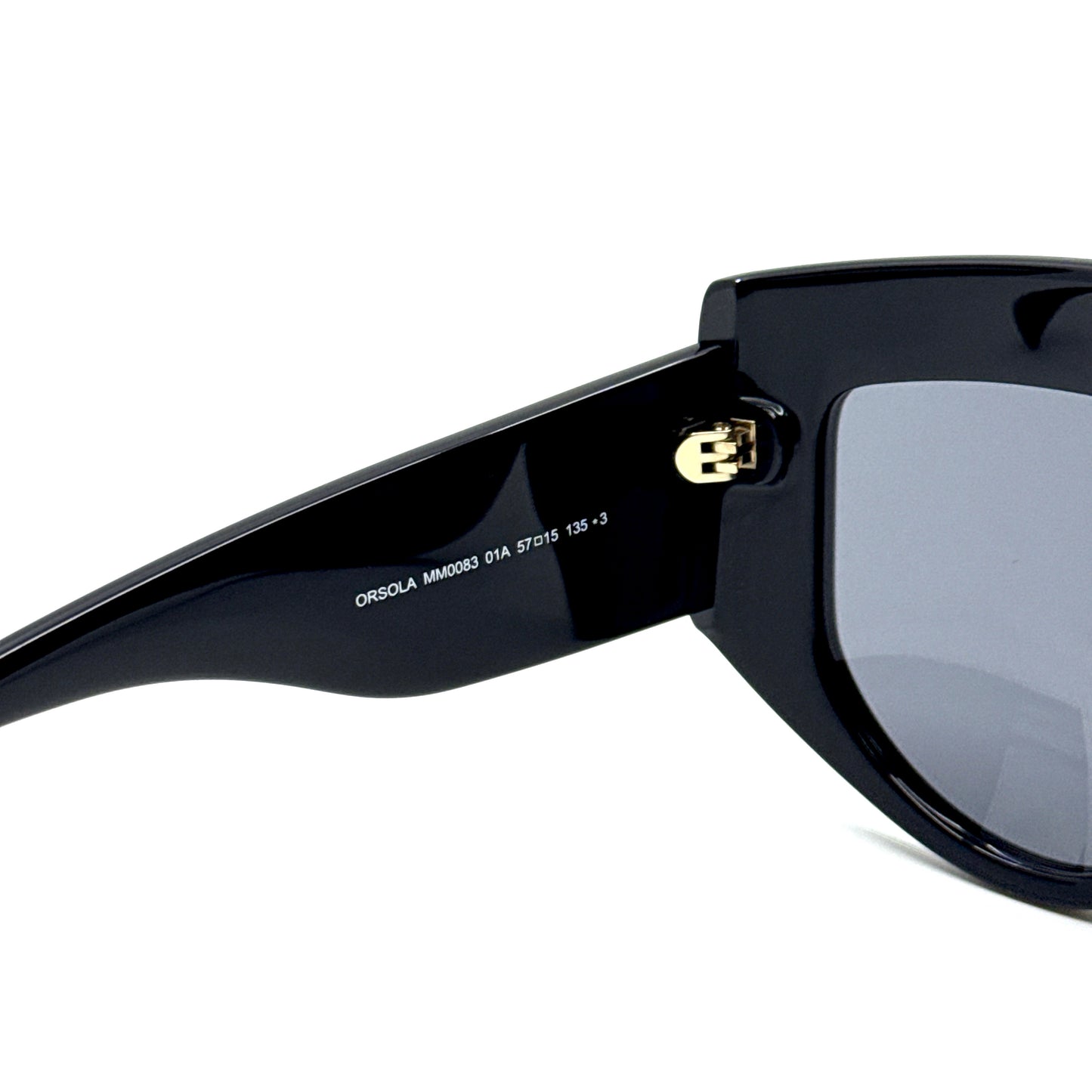 MAXMARA Sunglasses Orsola MM0083 01A