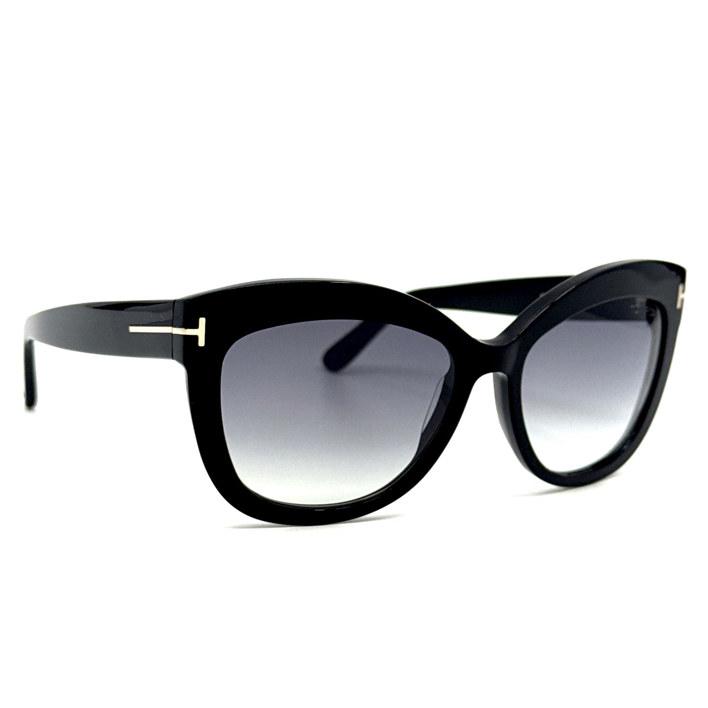TOM FORD Alistair Sunglasses TF524 01B
