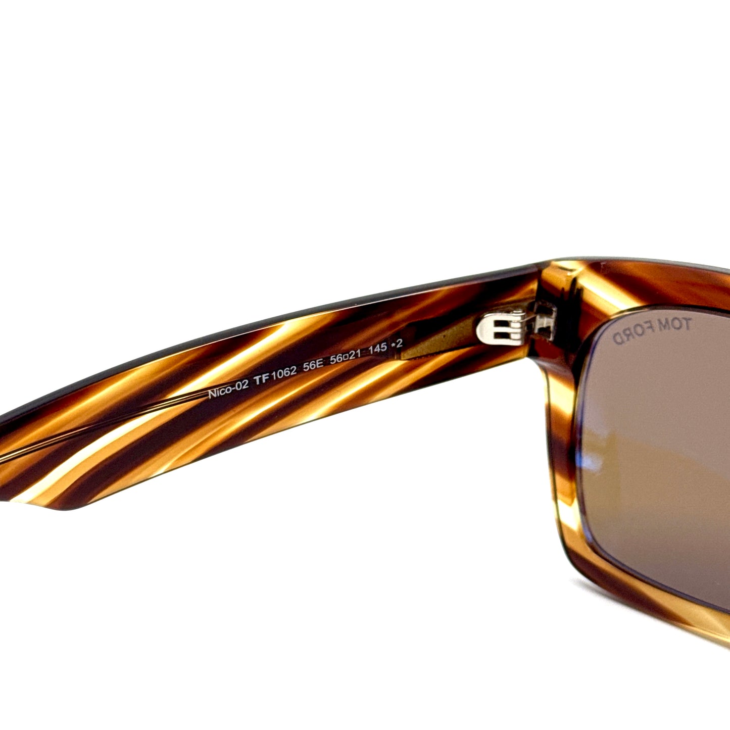 TOM FORD Nico-02 Sunglasses TF1062 56E