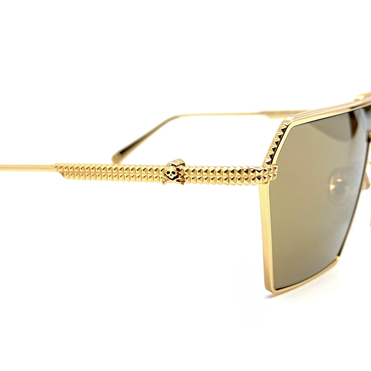 PHILIPP PLEIN Sunglasses Plein Stud SPP076V Col.400G