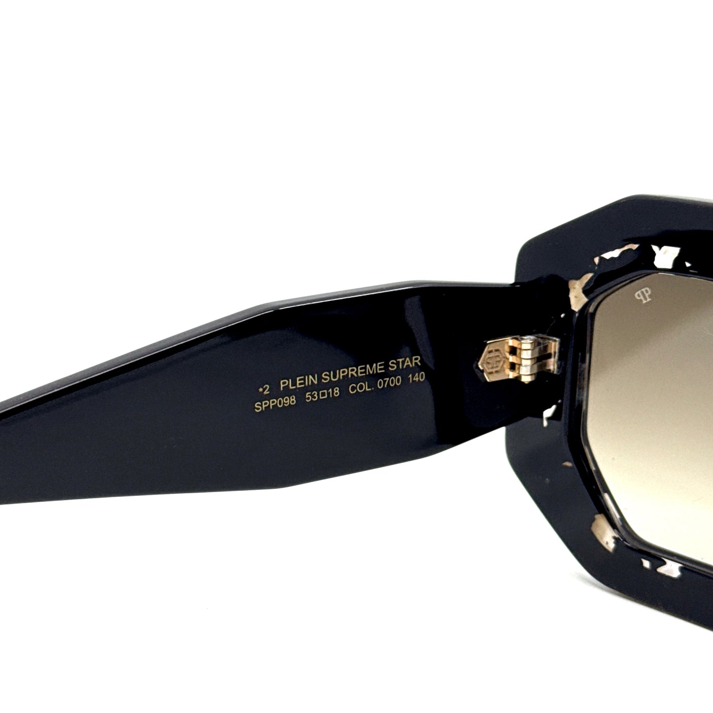 PHILIPP PLEIN Sunglasses Plein Supreme Star SPP098 Col.0700