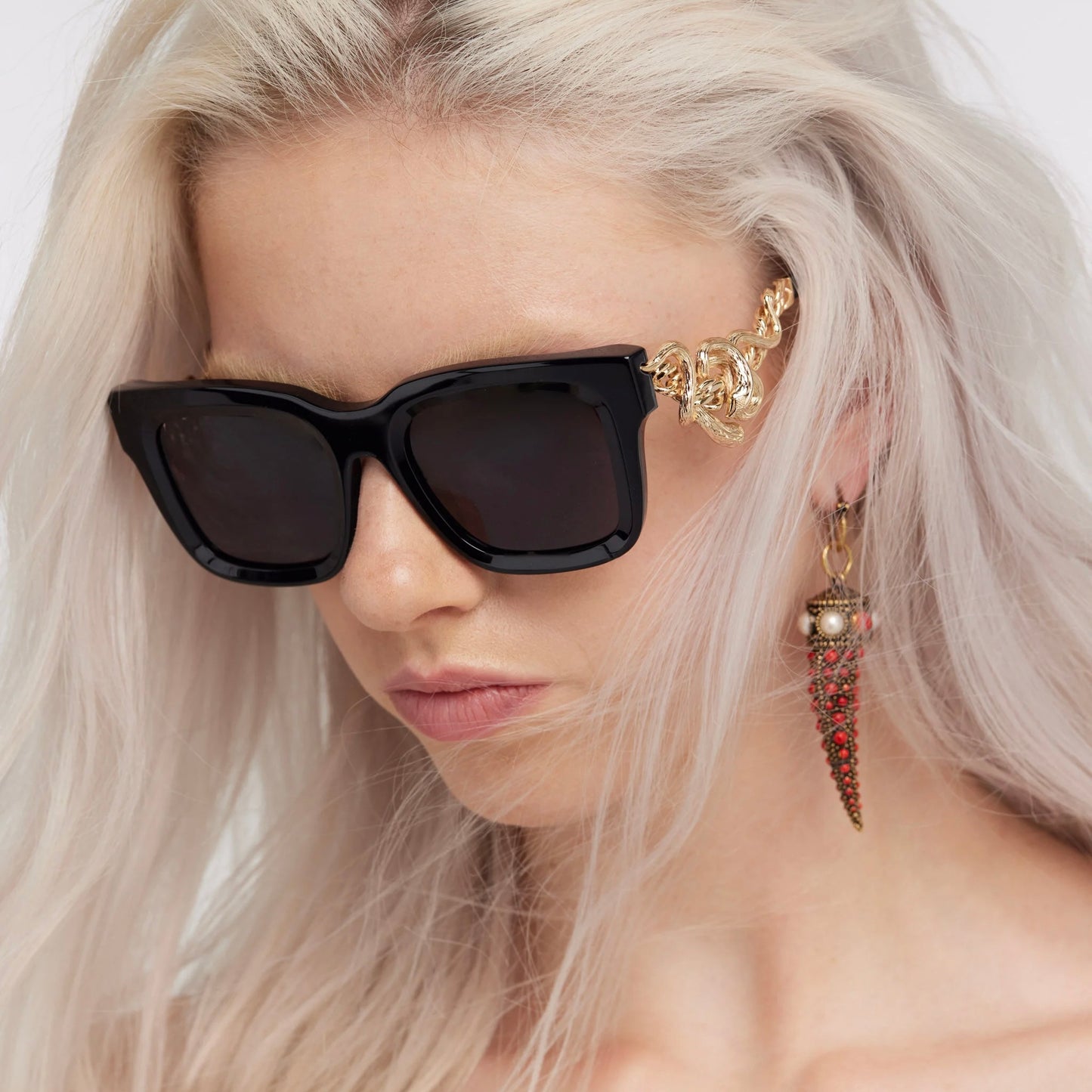 ROBERTO CAVALLI Sunglasses SRC041 Col.0777