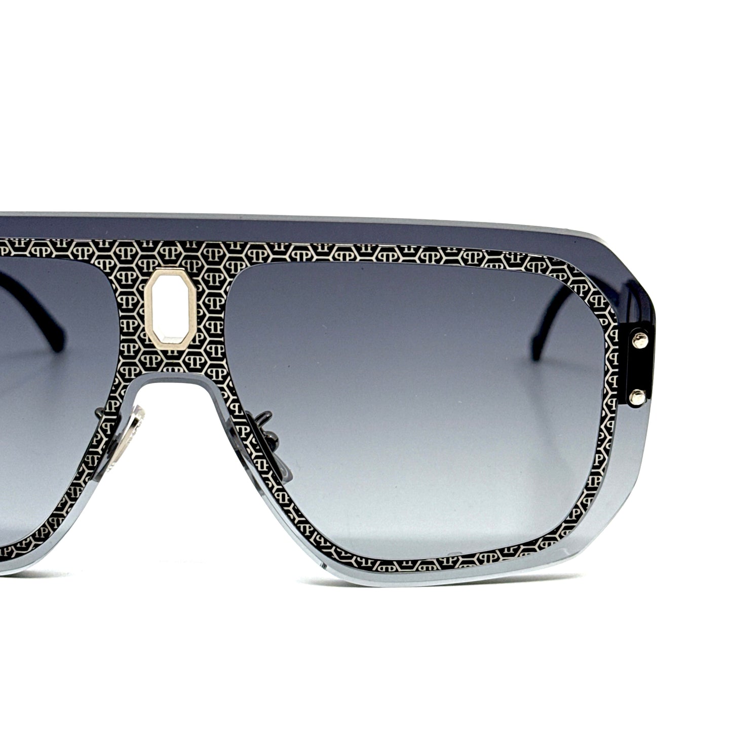 PHILIPP PLEIN Sunglasses Plein Adventure Mask SPP050 Col.0541