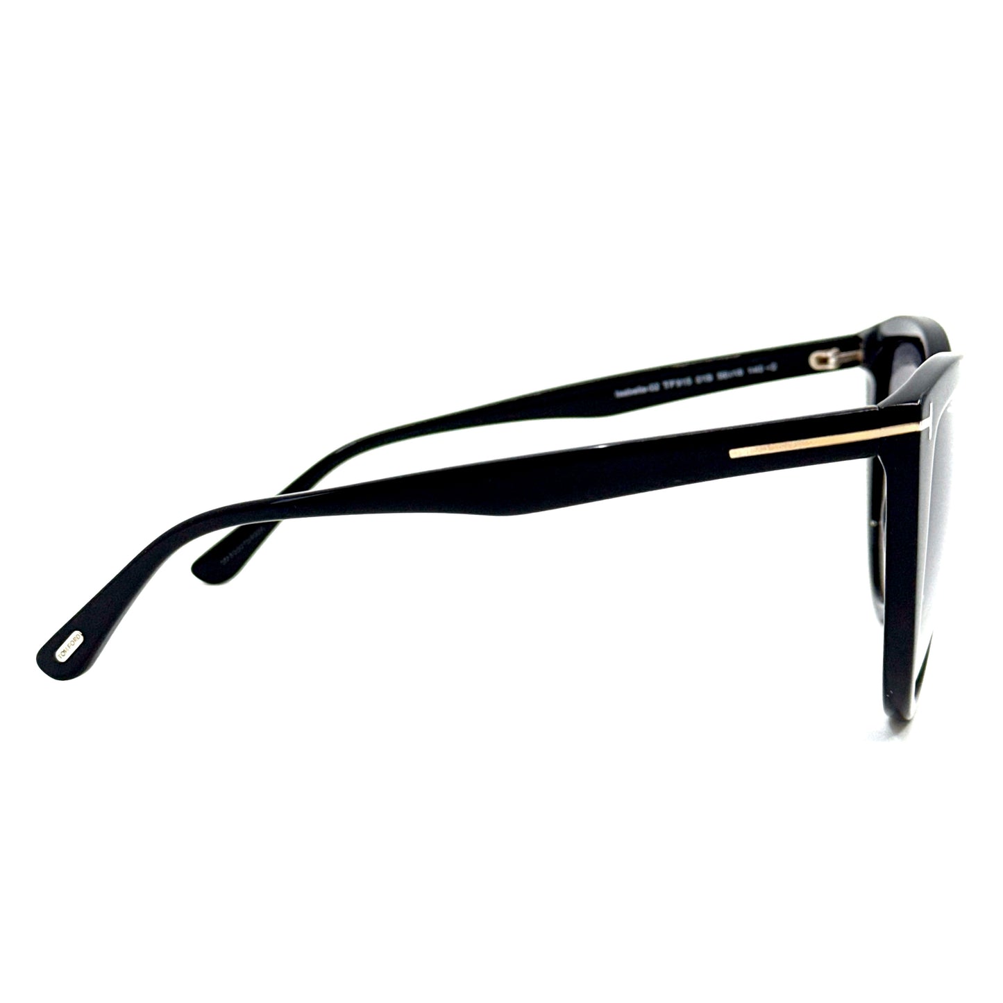 TOM FORD Isabella-02 Sunglasses TF915 01B