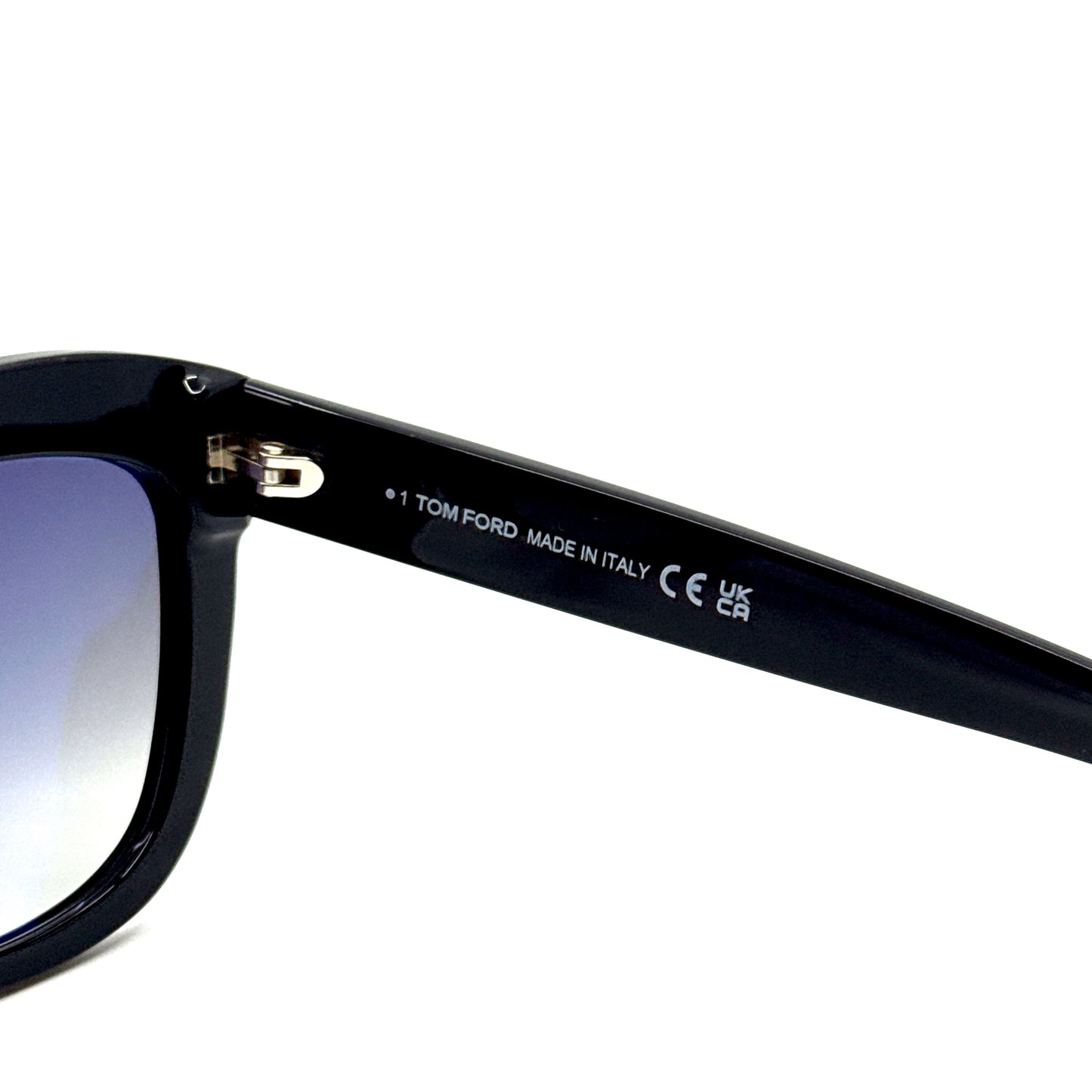 TOM FORD Alistair Sunglasses TF524 01B