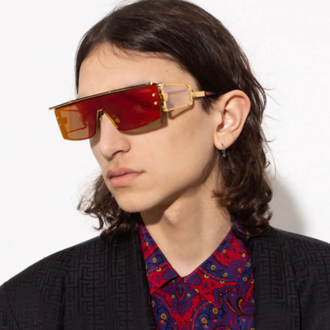 BALMAIN Sunglasses Wonder Boy ||| BPS 127-C