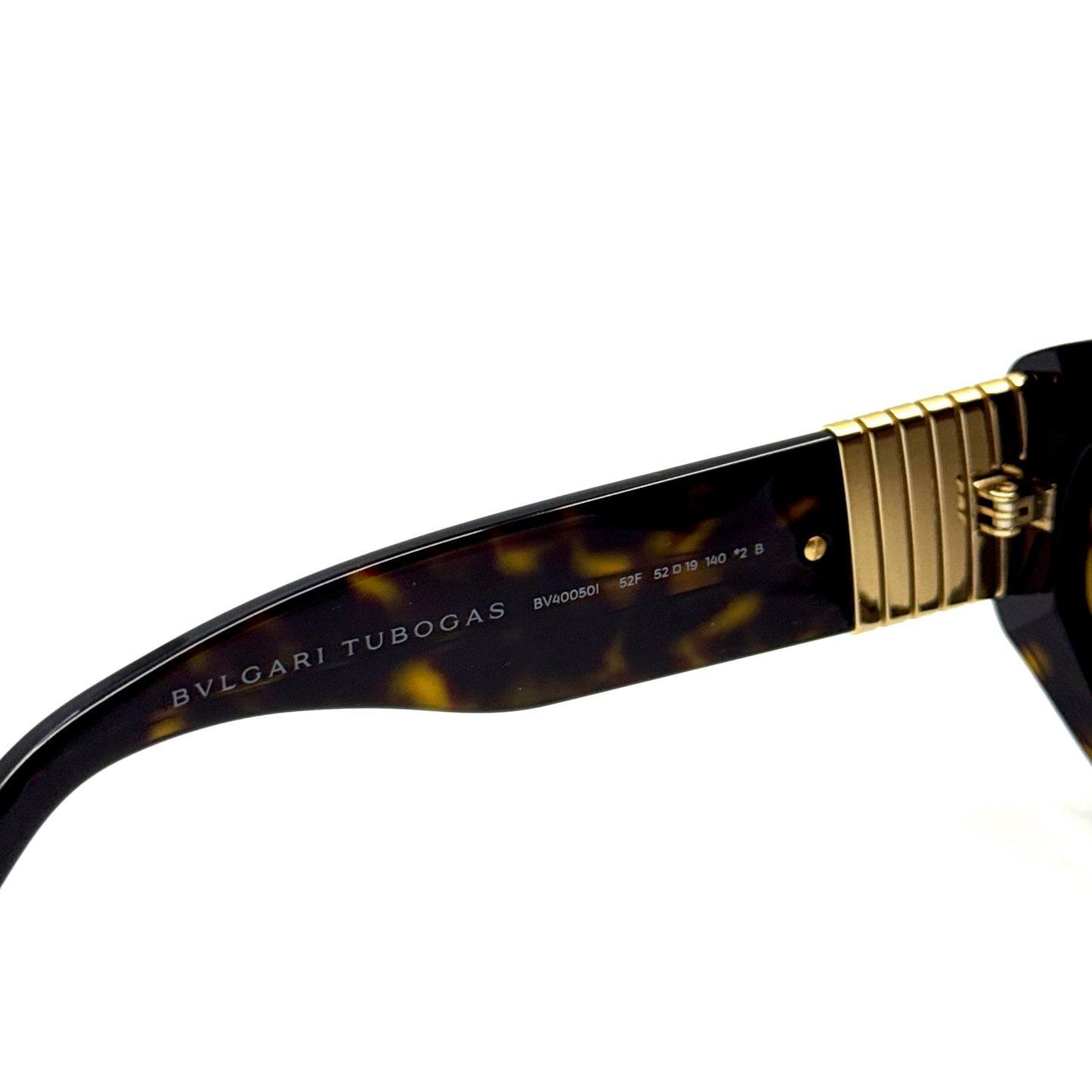 BVLGARI Sunglasses Tubogas BV40050I 52F