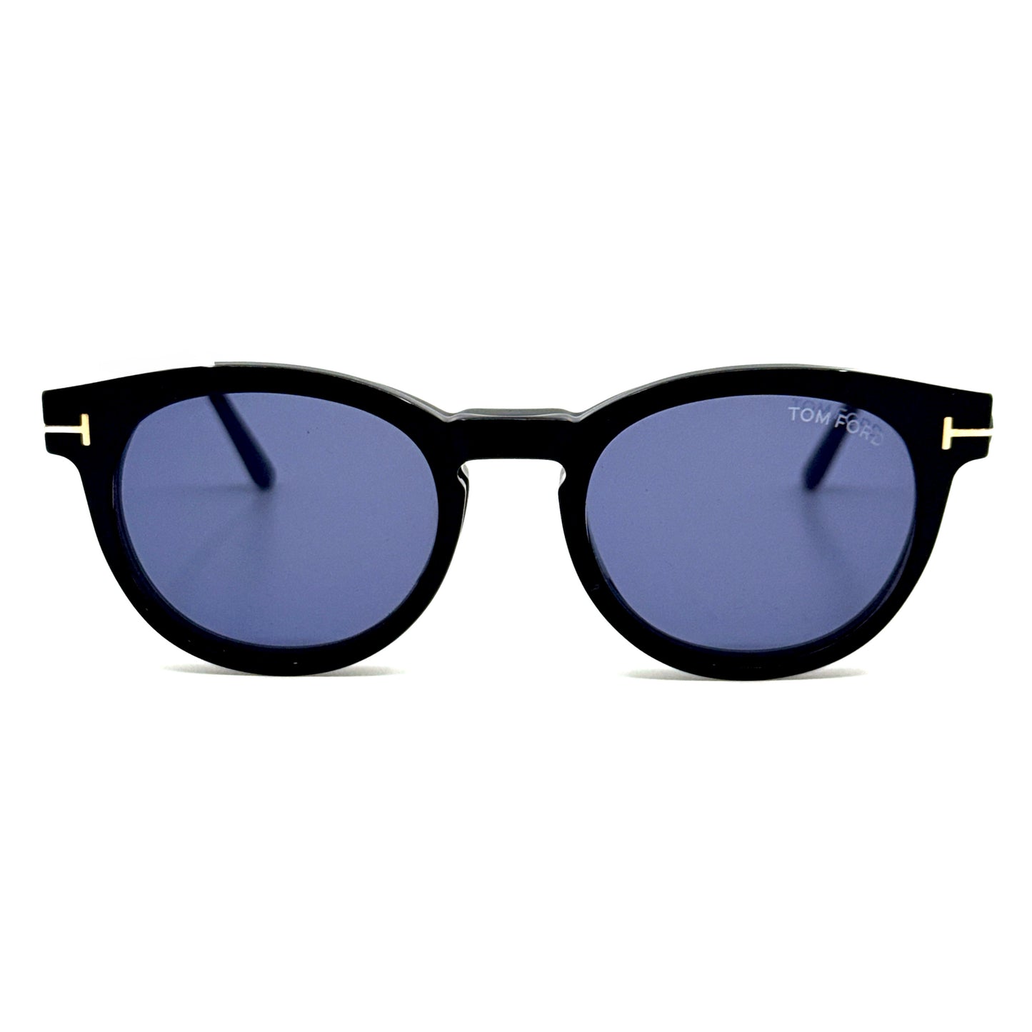 TOM FORD Clip-On Sunglasses/Eyeglasses TF5823-H-B 001