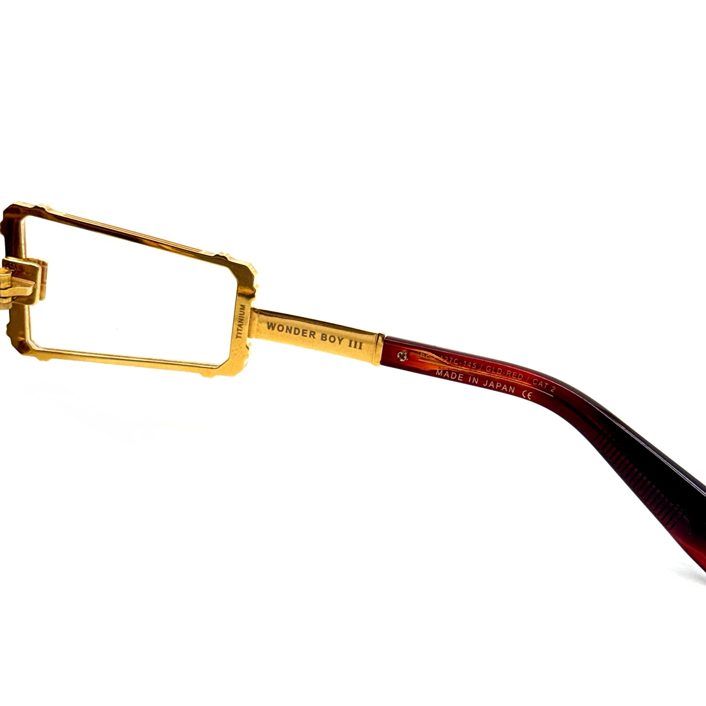 BALMAIN Sunglasses Wonder Boy ||| BPS 127-C
