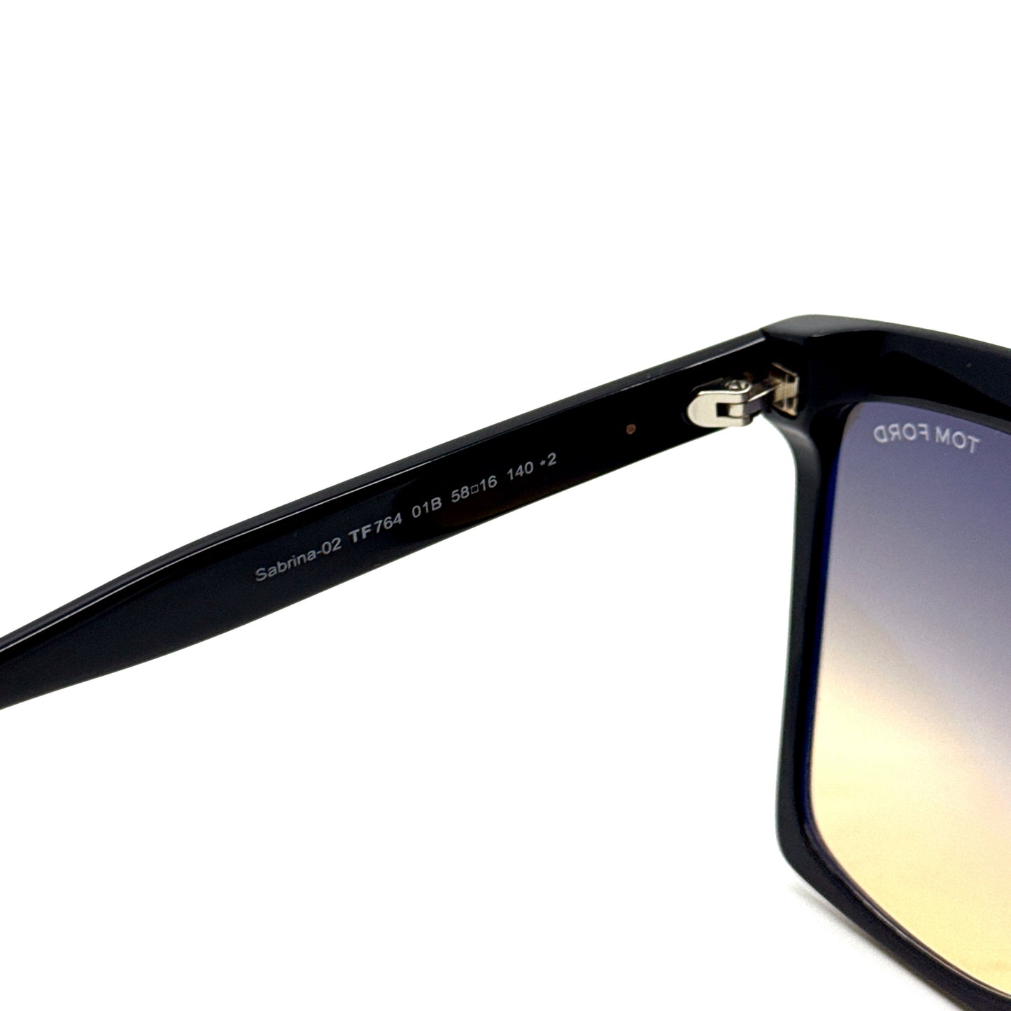 TOM FORD Sabrina-02 Sunglasses TF764 01B