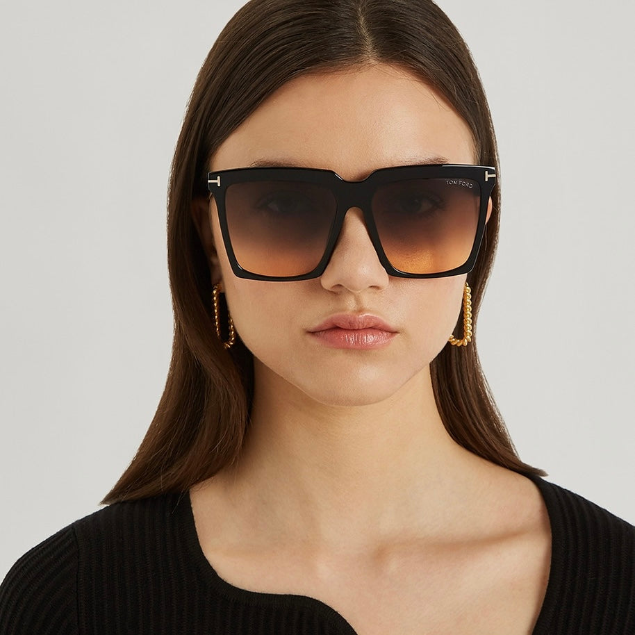 TOM FORD Sabrina-02 Sunglasses TF764 01B