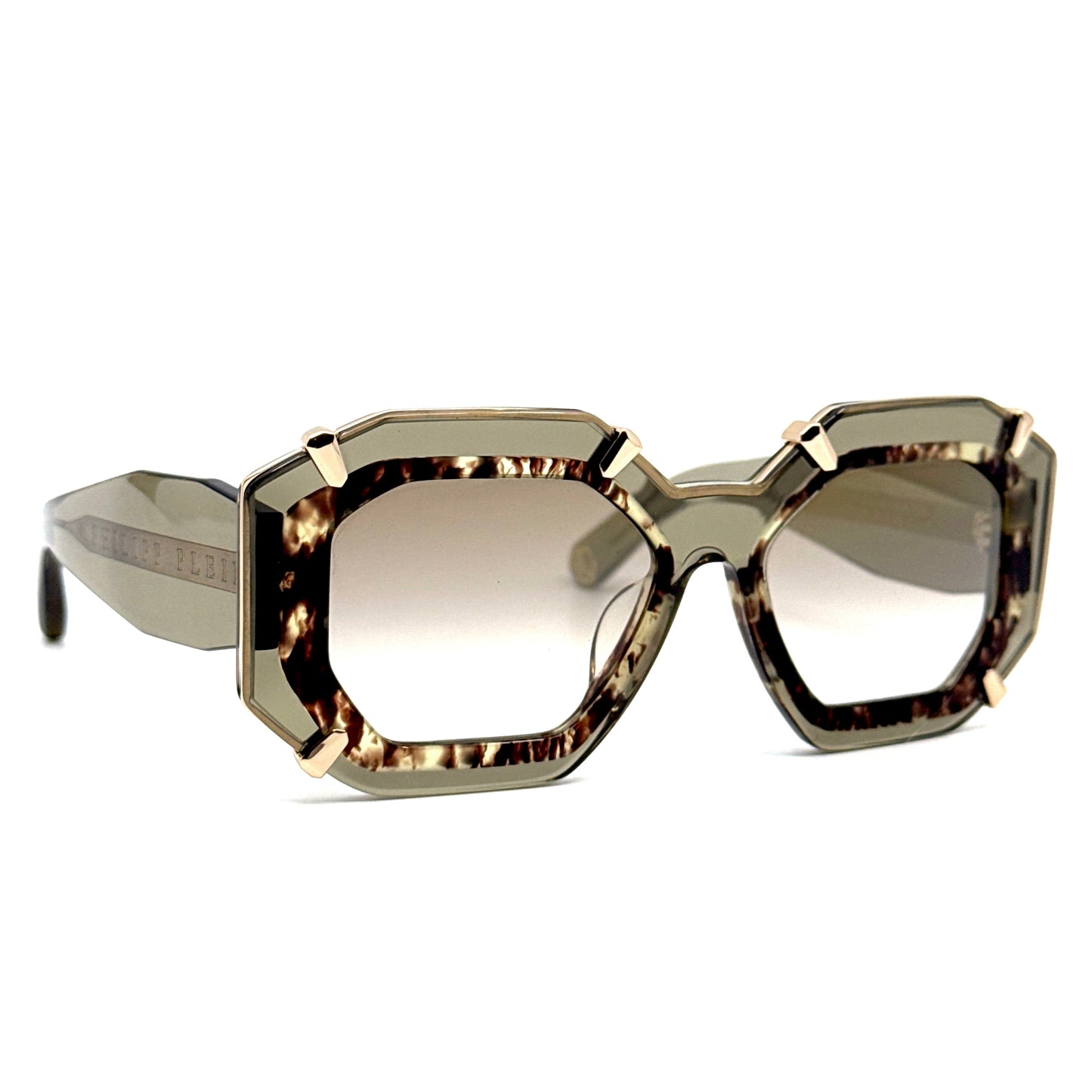 PHILIPP PLEIN Sunglasses Plein Supreme Star SPP098V Col.G61G