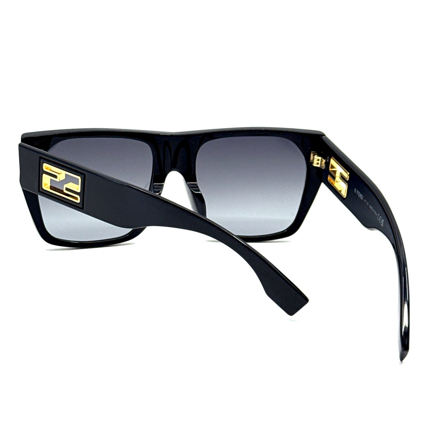 FENDI Sunglasses FE40124F 01B