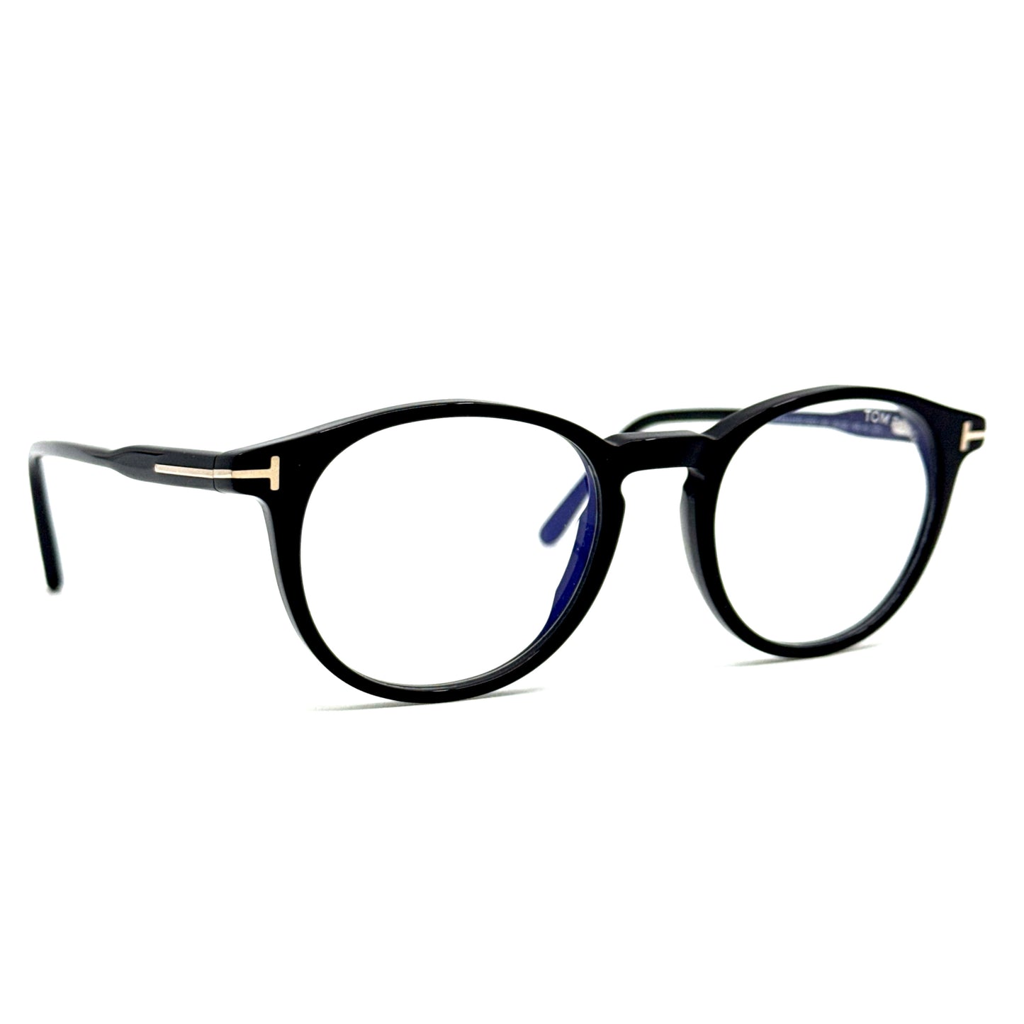 TOM FORD Clip-On Sunglasses/Eyeglasses TF5823-H-B 001