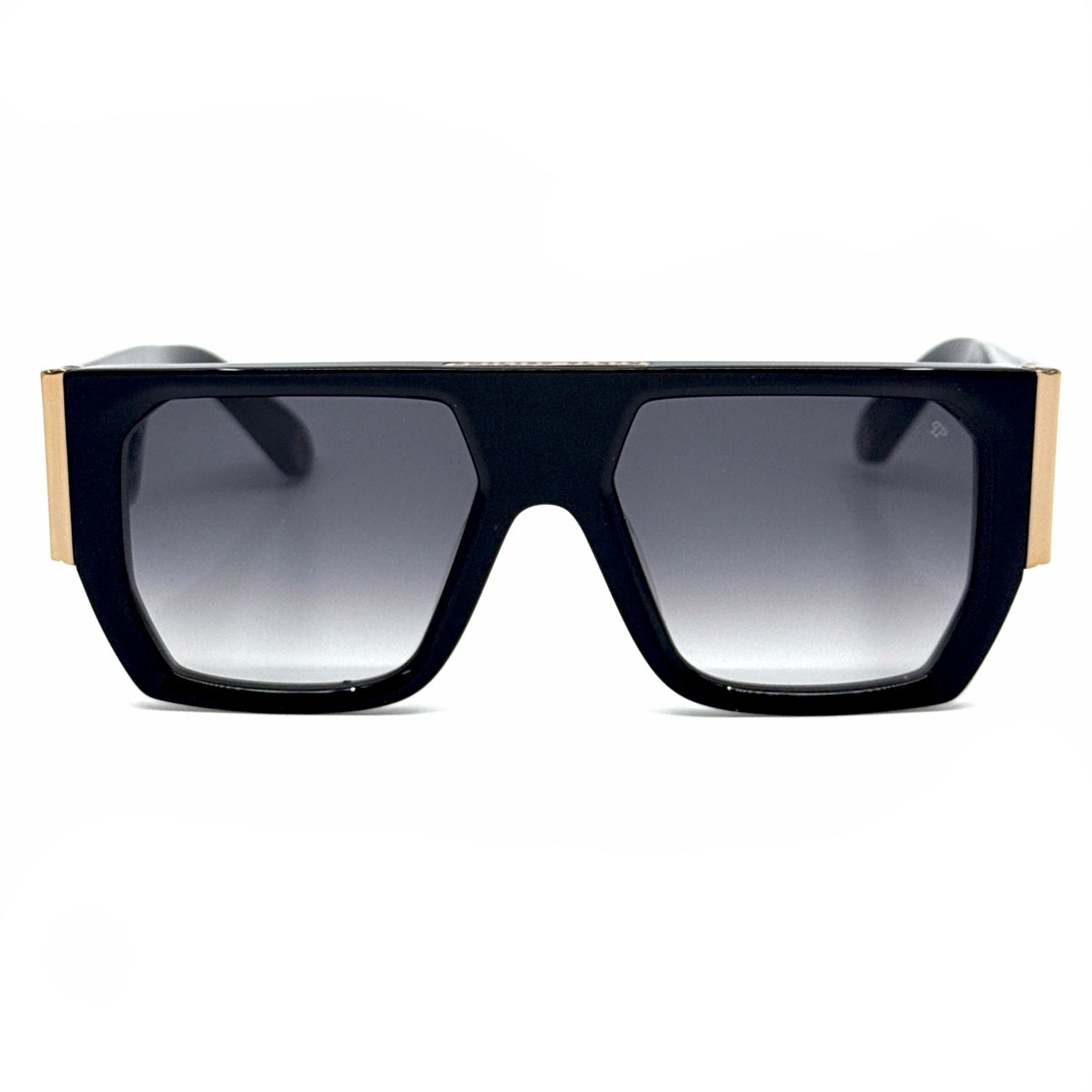 NWT PHILIPP PLEIN SUNGLASSES Philipp Plein Badge SPP080 700W Sunglasses - US main image 3